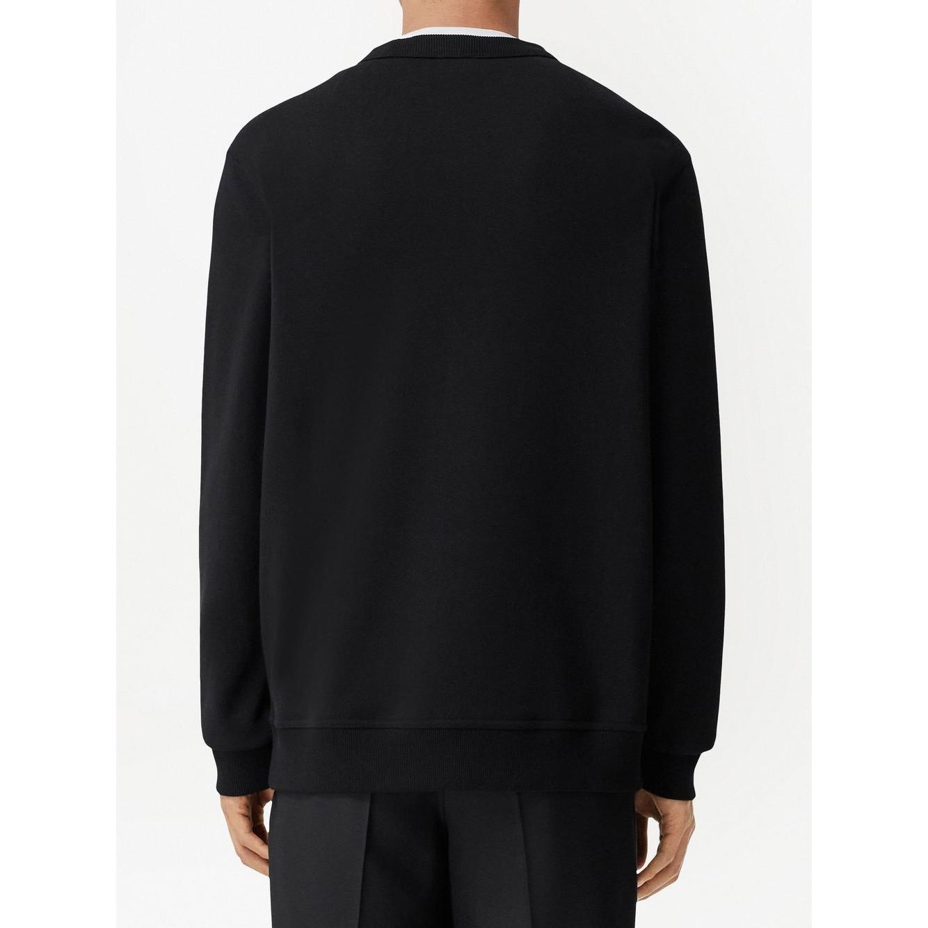 Burberry Sweaters Black Topwear Burberry Black