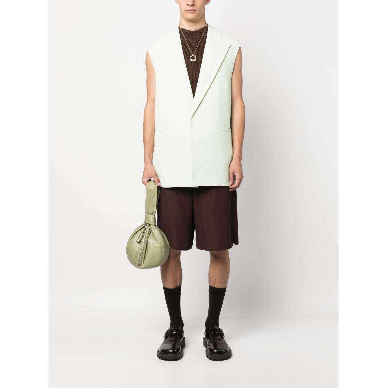 Jil Sander Jackets Green Jackets Jil Sander Beige