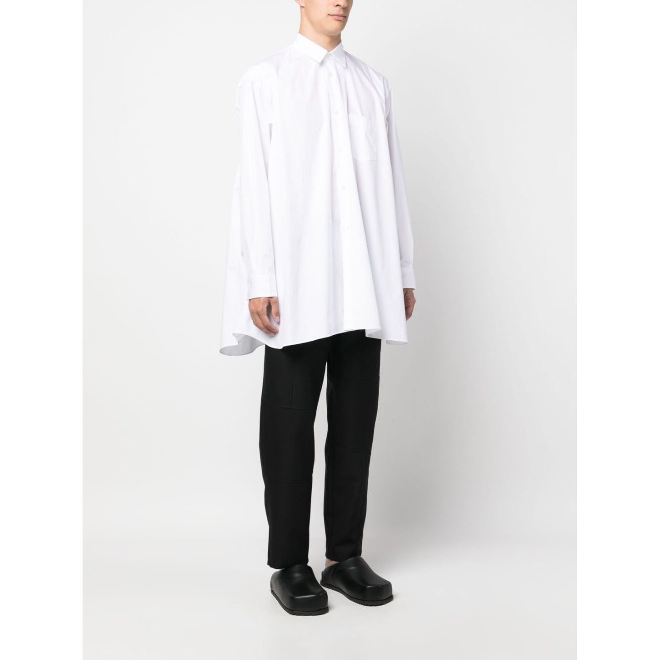 Comme des Garcons Shirts White Shirts Comme Des Garcons Lavender