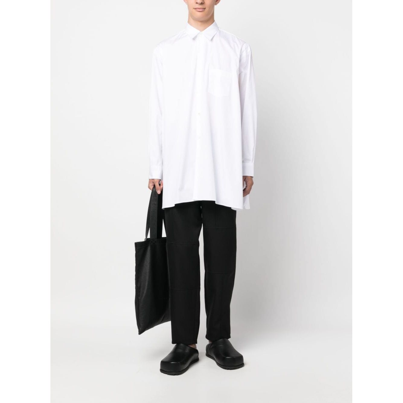 Comme des Garcons Shirts White Shirts Comme Des Garcons Lavender