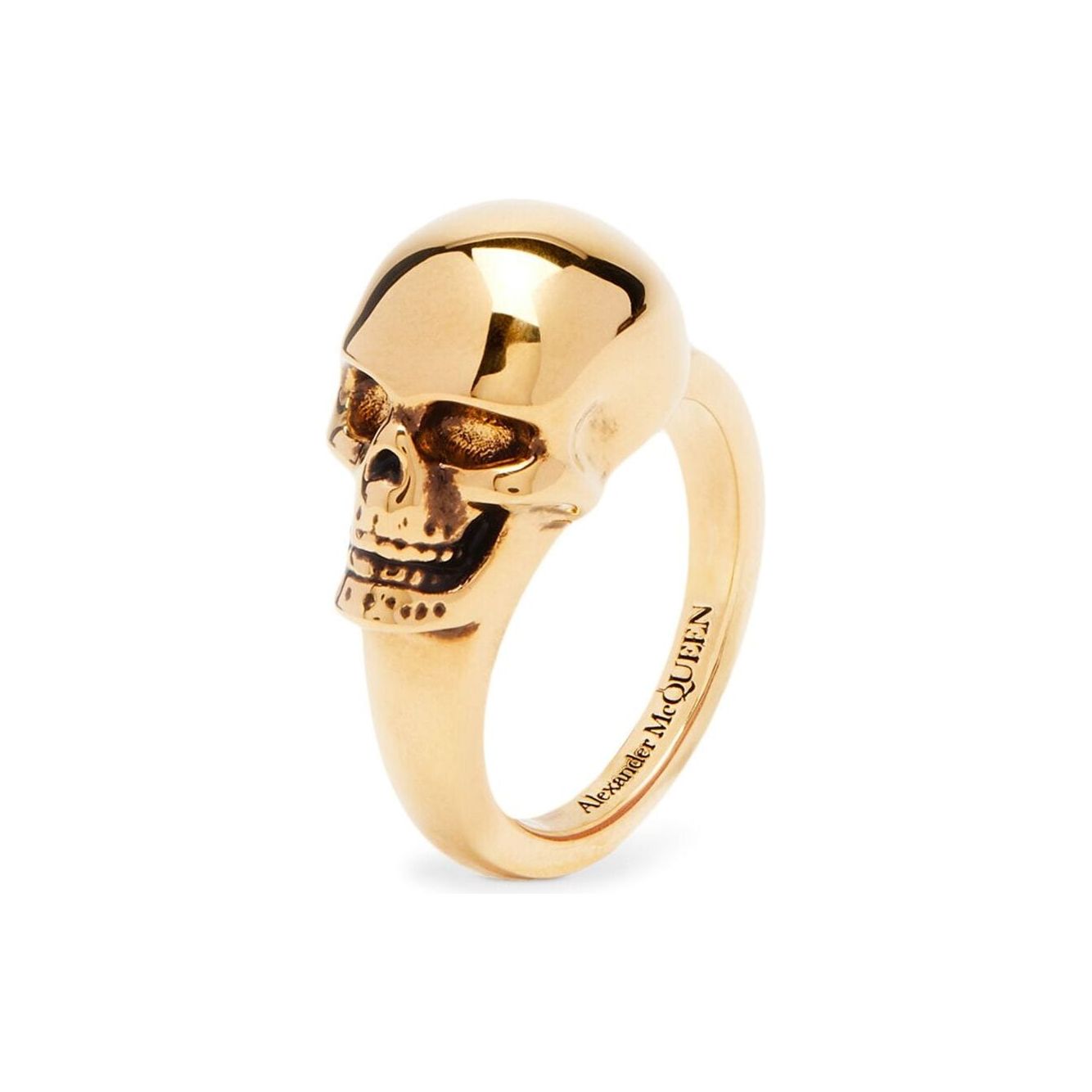 Alexander McQueen Bijoux Golden