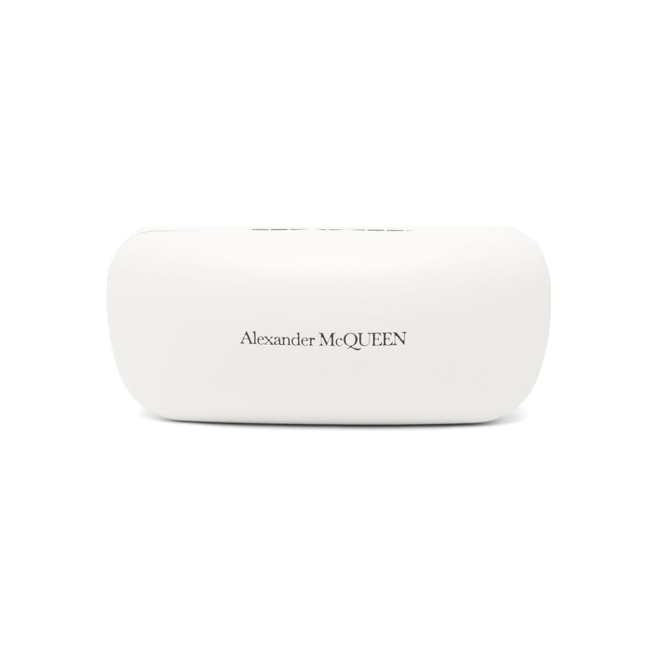 Alexander McQueen Sunglasses Brown Sunglasses Alexander Mcqueen White Smoke