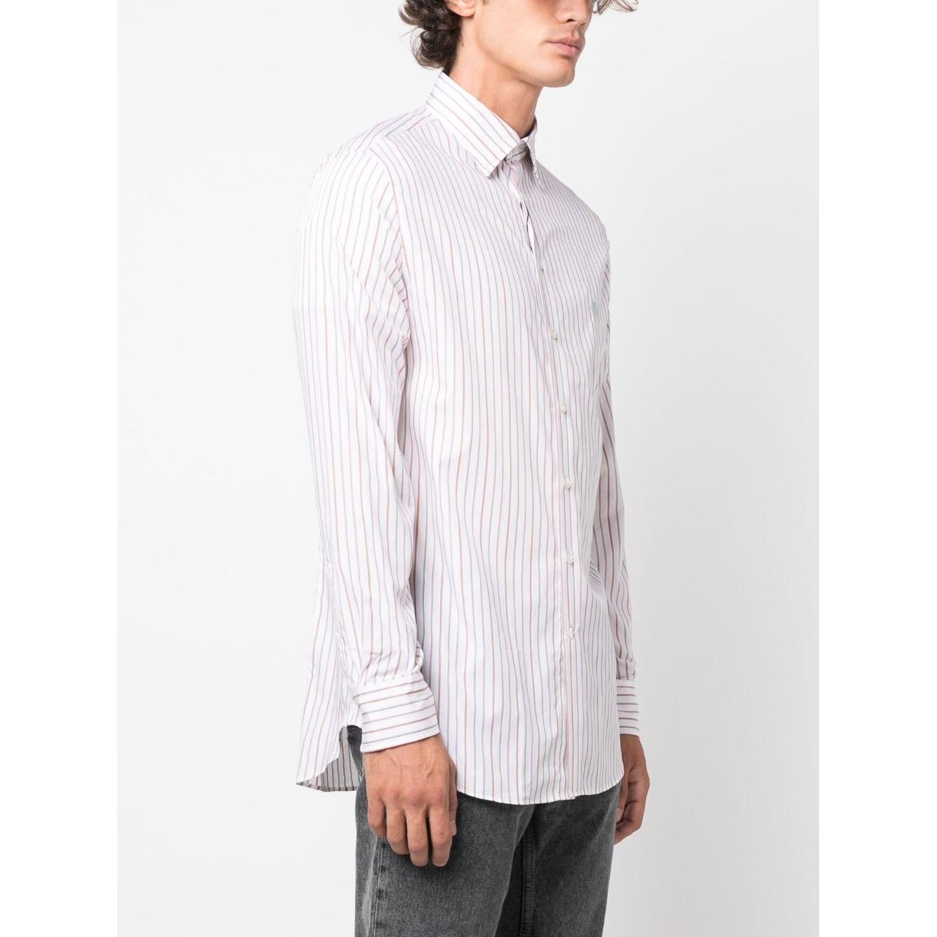 Etro Shirts Grey Shirts Etro Lavender