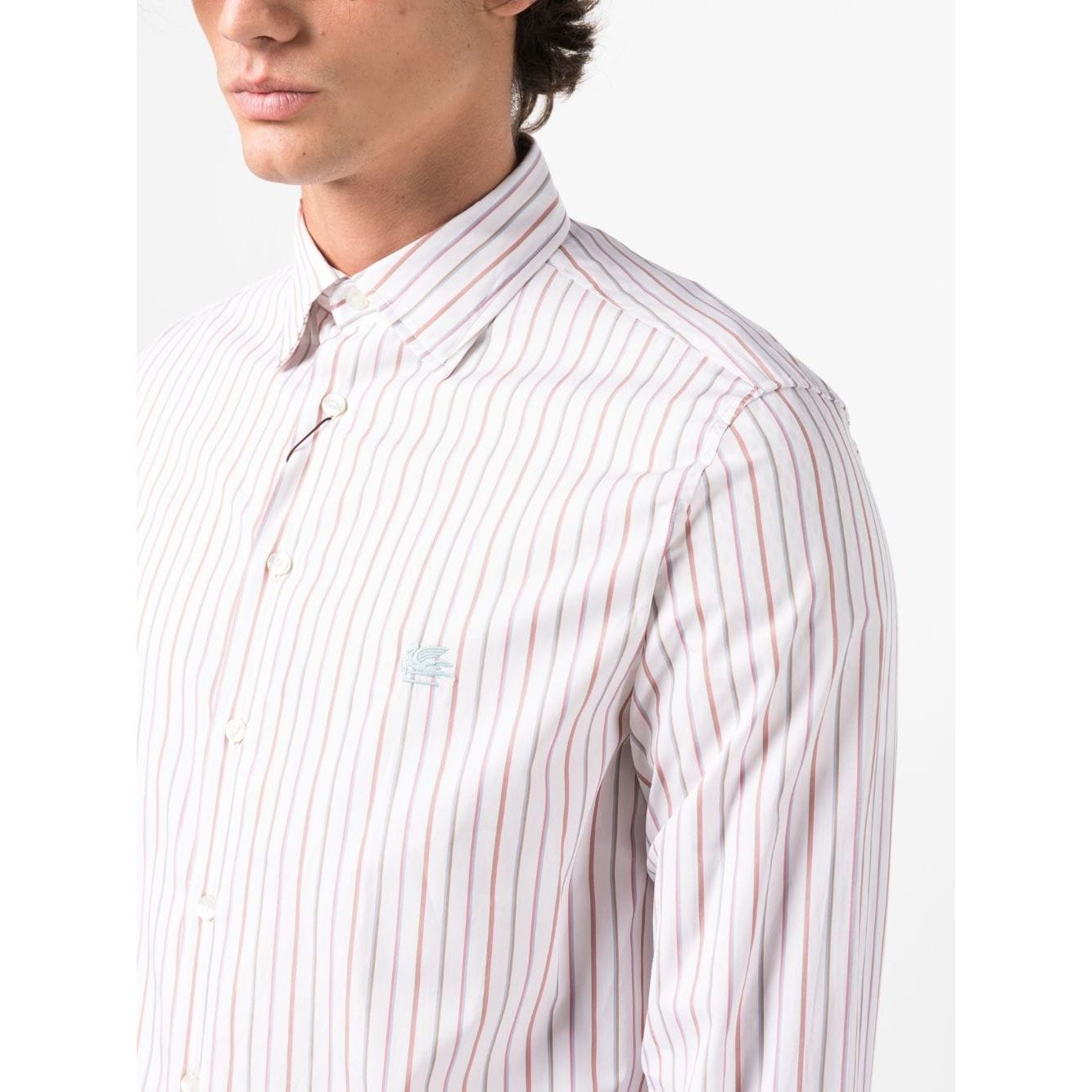 Etro Shirts Grey Shirts Etro Lavender