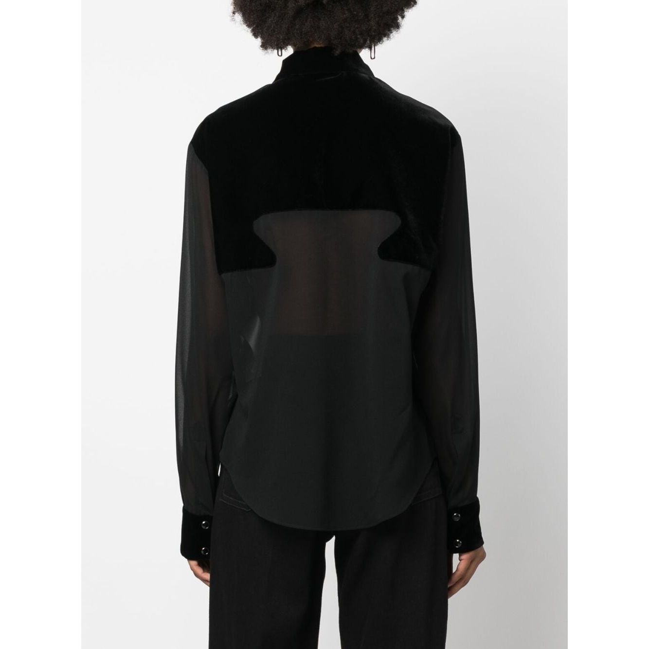 Tom Ford Shirts Black Shirts Tom Ford Lavender