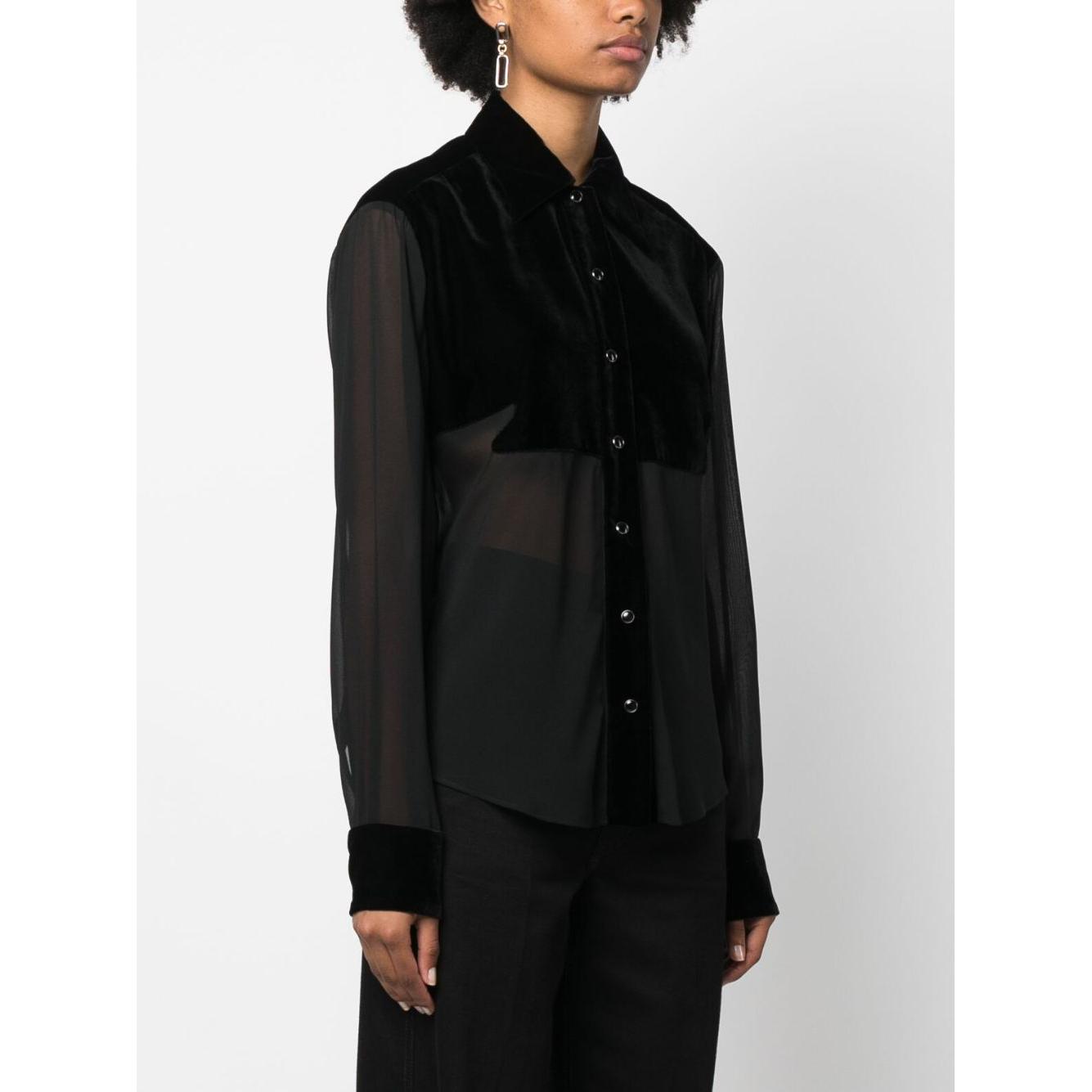 Tom Ford Shirts Black Shirts Tom Ford Lavender