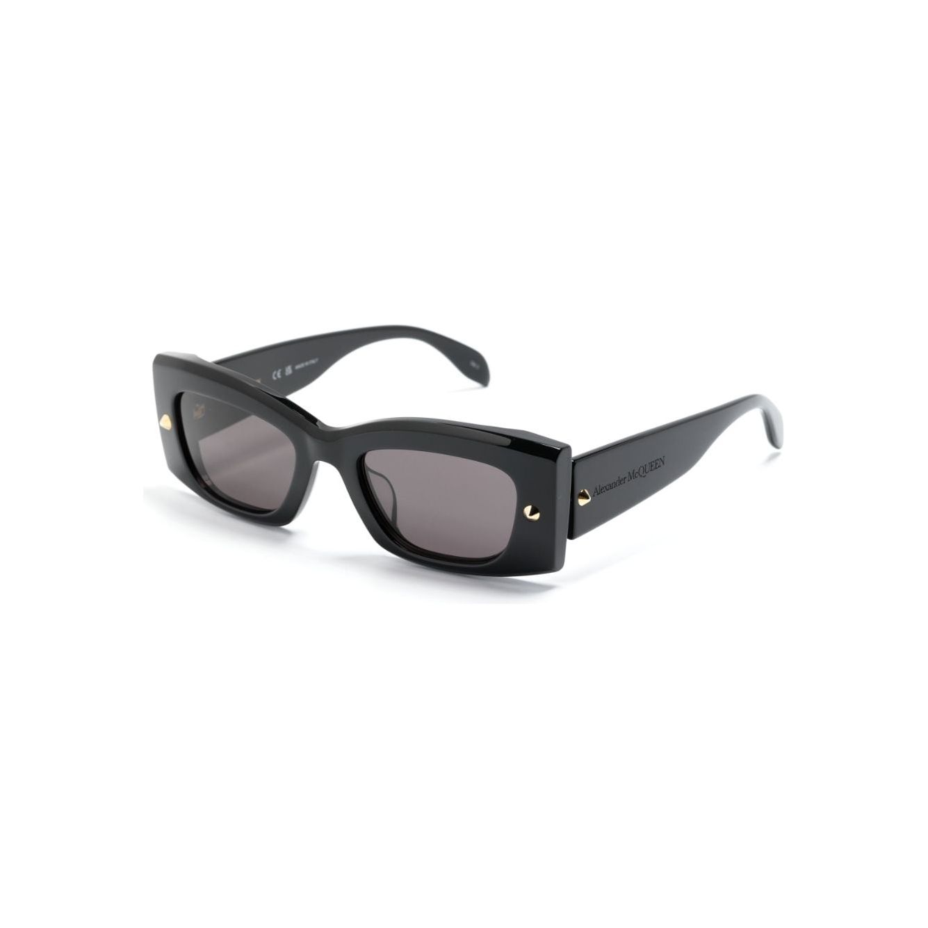 Alexander McQueen Sunglasses Black Sunglasses Alexander Mcqueen Dark Slate Gray