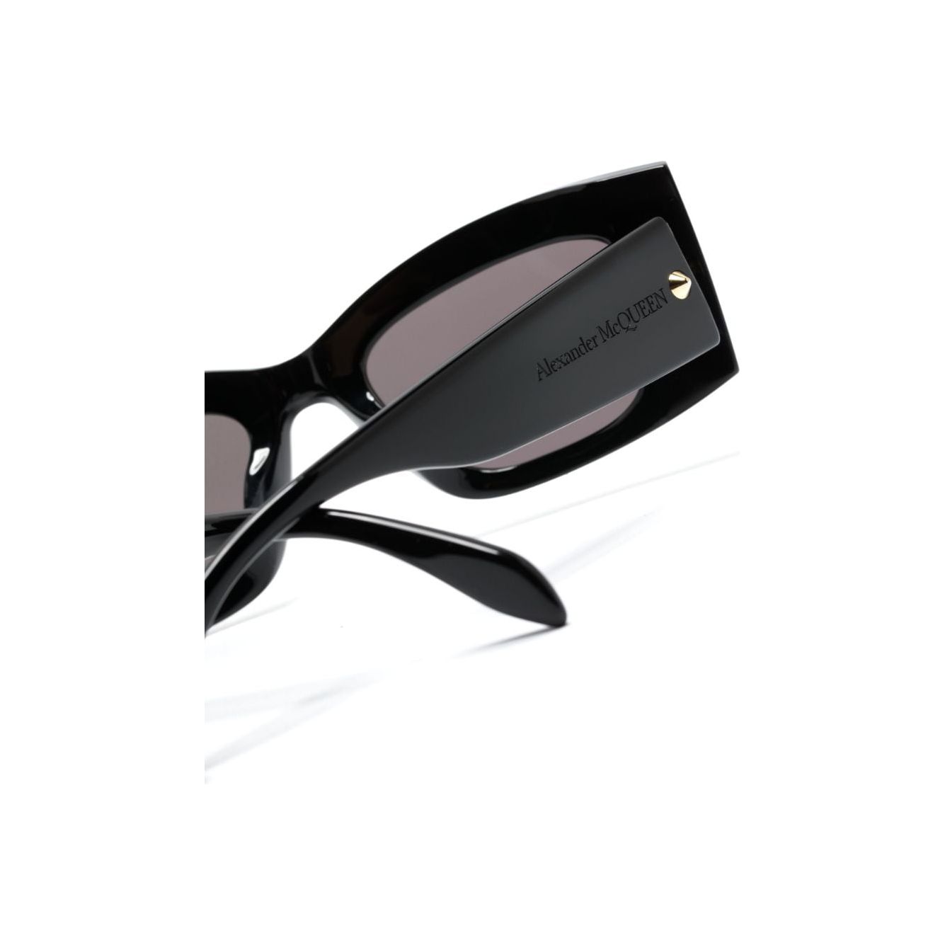 Alexander McQueen Sunglasses Black Sunglasses Alexander Mcqueen Black