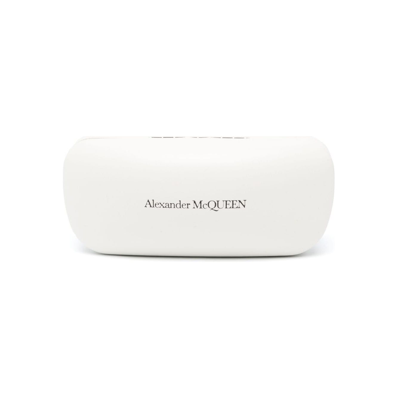 Alexander McQueen Sunglasses Black Sunglasses Alexander Mcqueen White Smoke