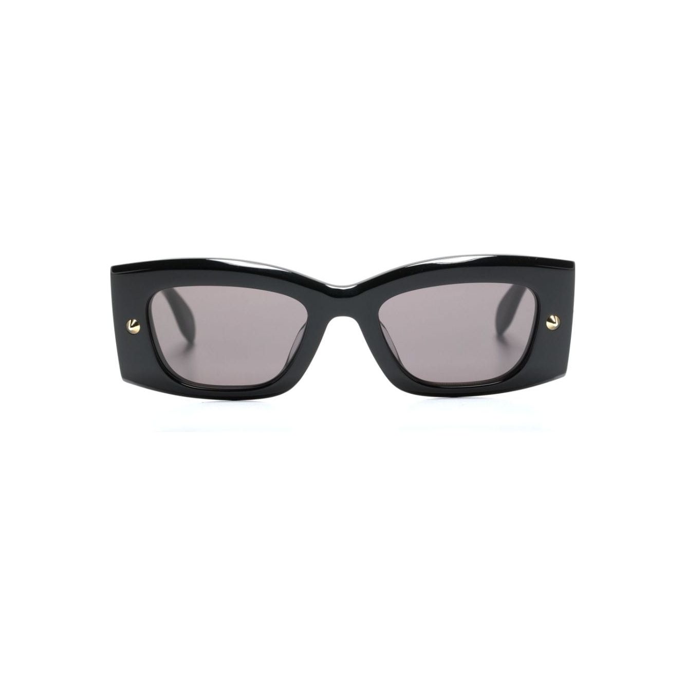 Alexander McQueen Sunglasses Black Sunglasses Alexander Mcqueen Dark Slate Gray