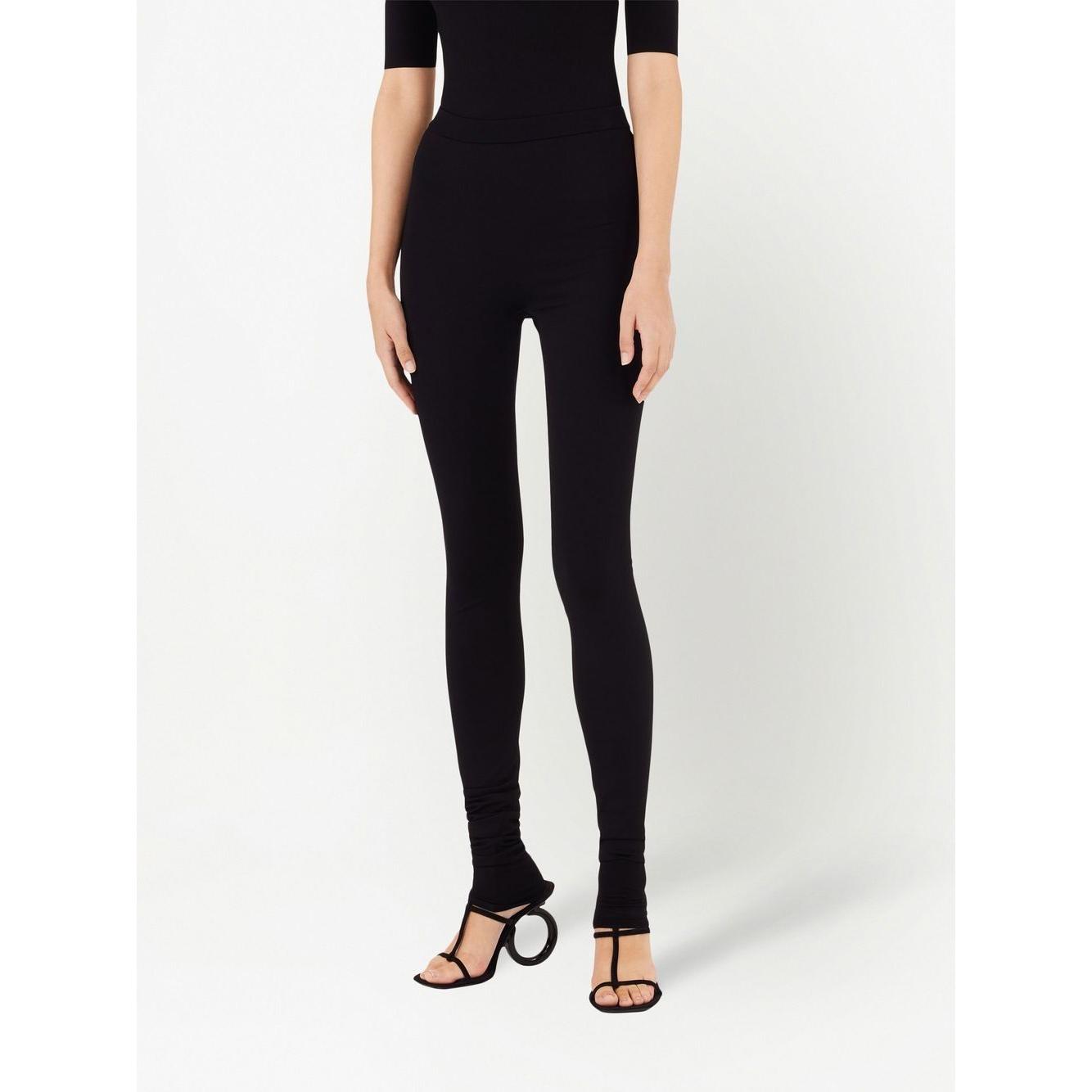 Ferragamo Trousers Black Trousers Ferragamo Black
