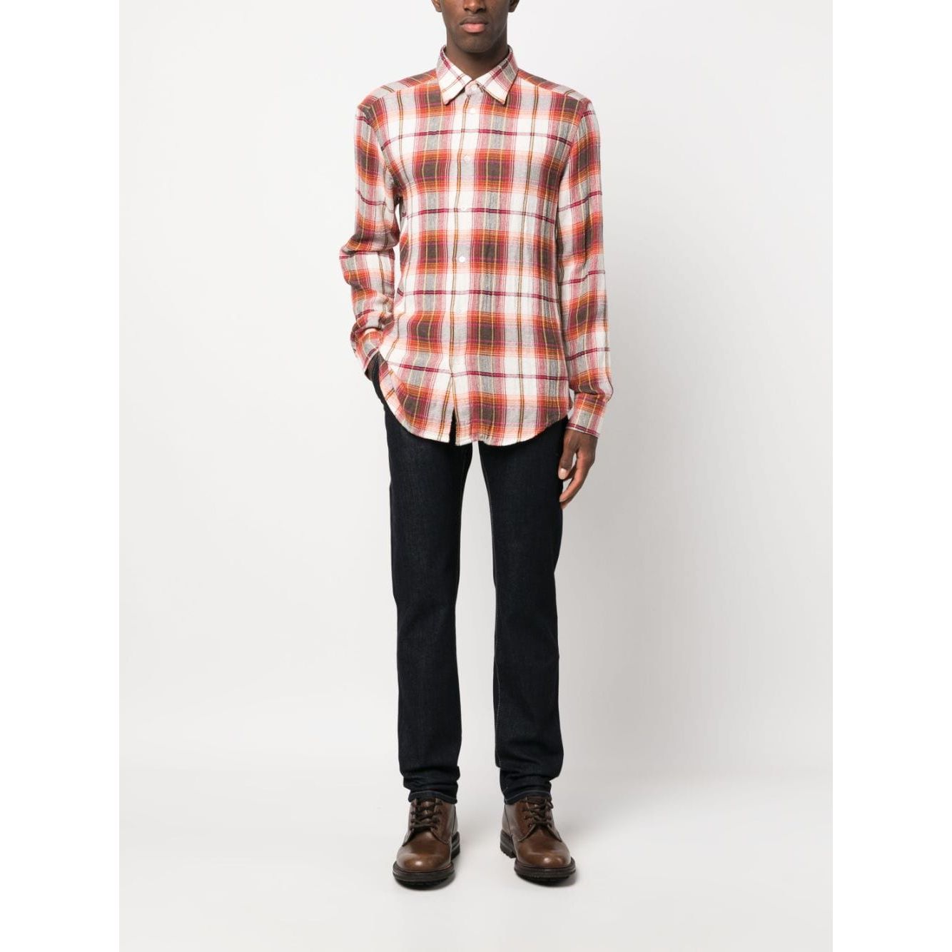 Barena Shirts Beige Shirts Barena Antique White