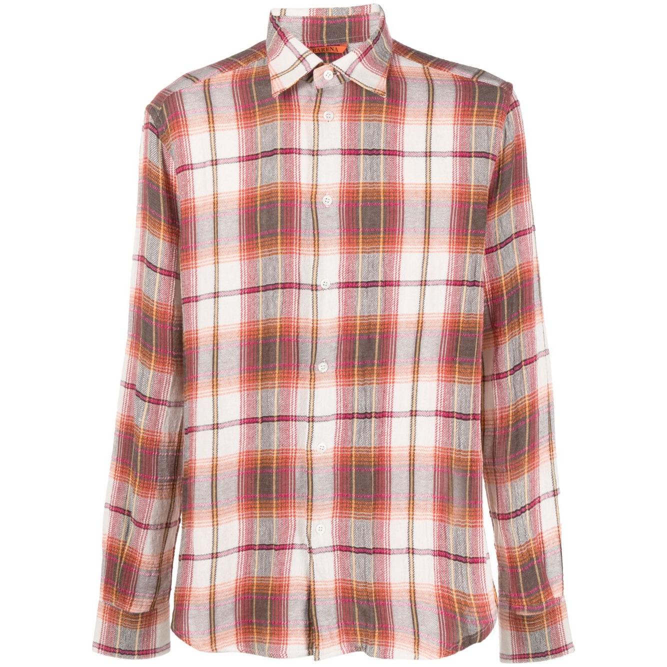 Barena Shirts Beige Shirts Barena Gray
