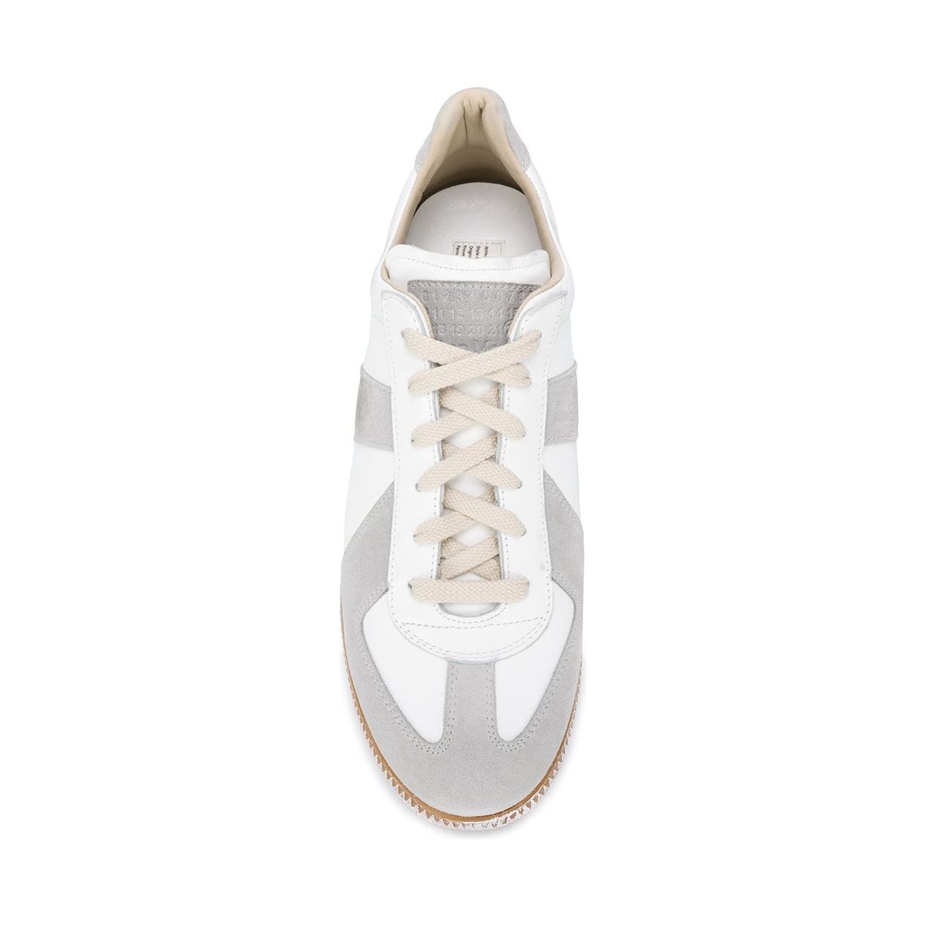 Maison Margiela Sneakers White Sneakers Maison Margiela Light Gray