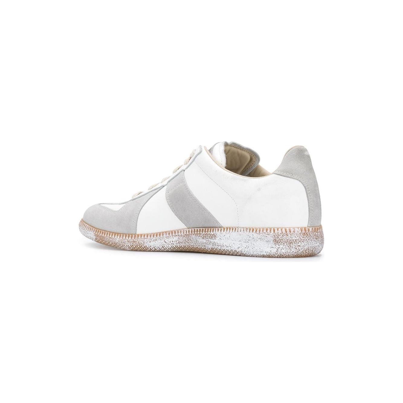 Maison Margiela Sneakers White Sneakers Maison Margiela Light Gray