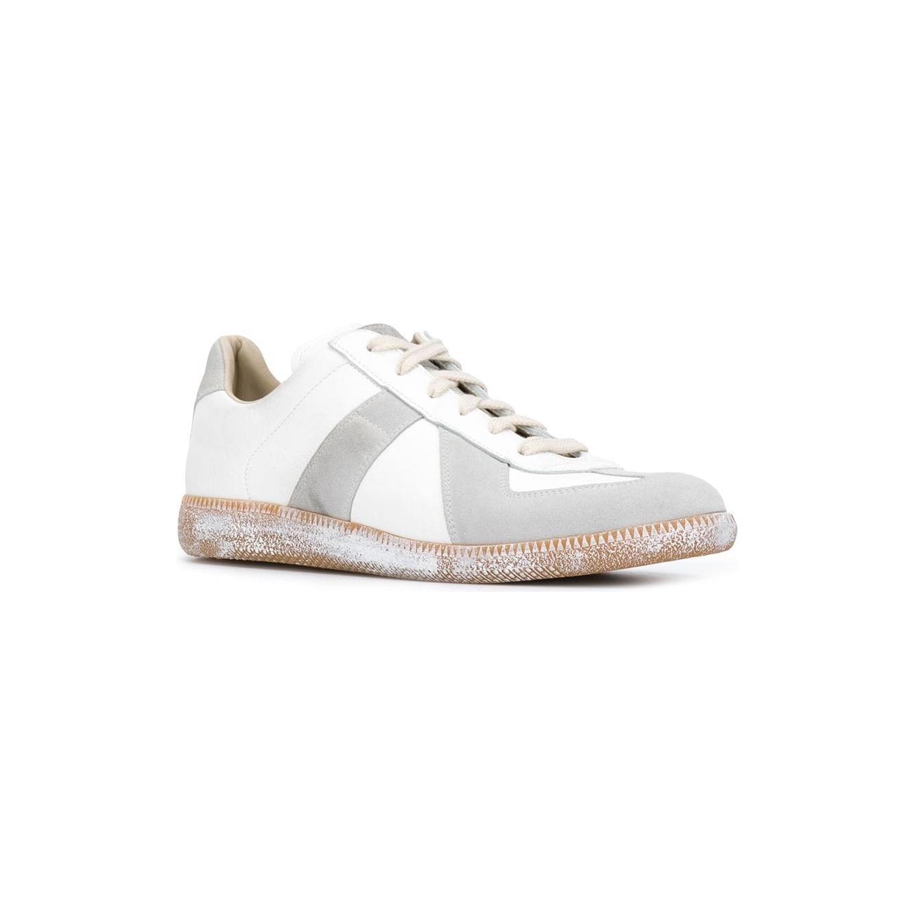 Maison Margiela Sneakers White Sneakers Maison Margiela Light Gray