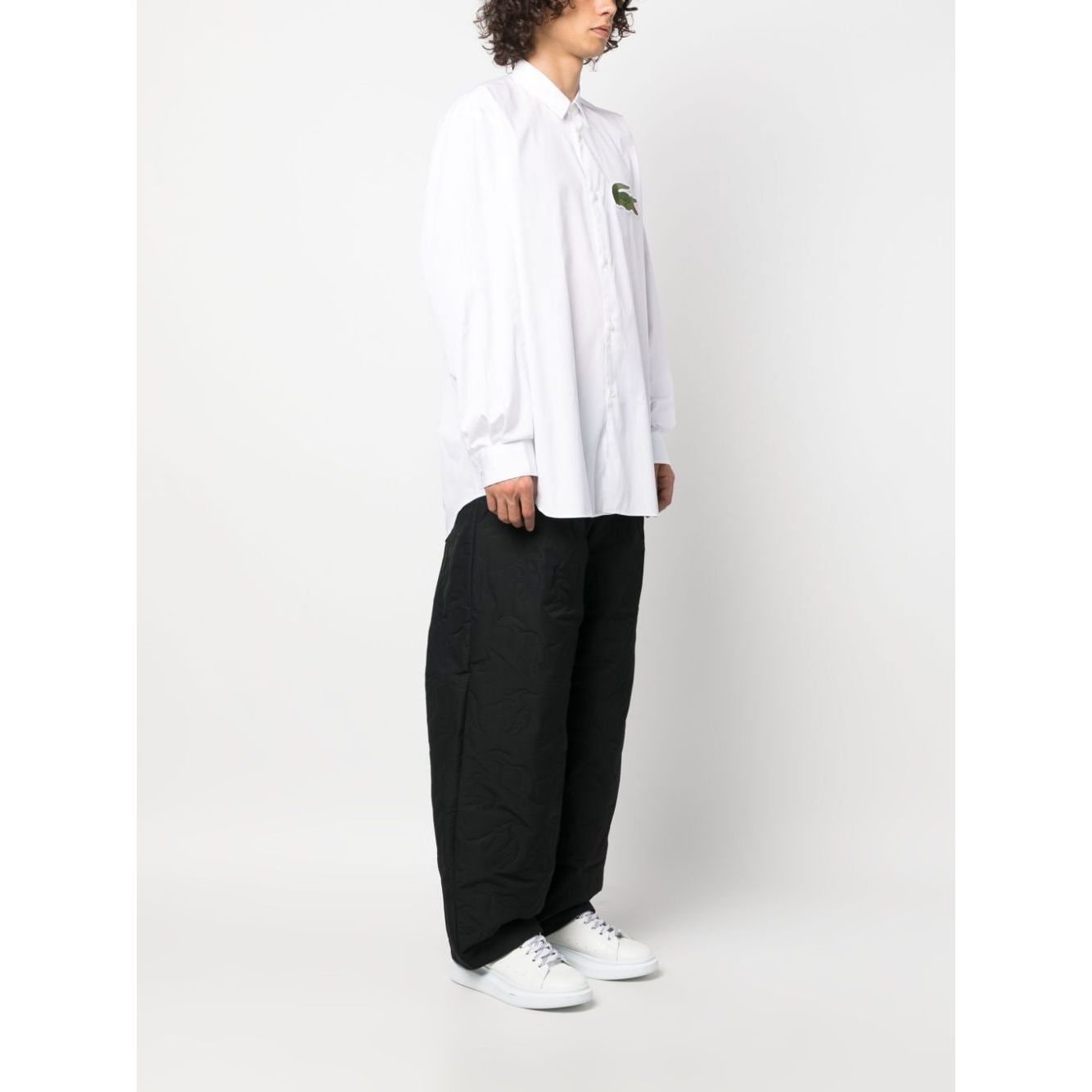 Comme des Garcons Shirts White Shirts Comme Des Garcons Lavender