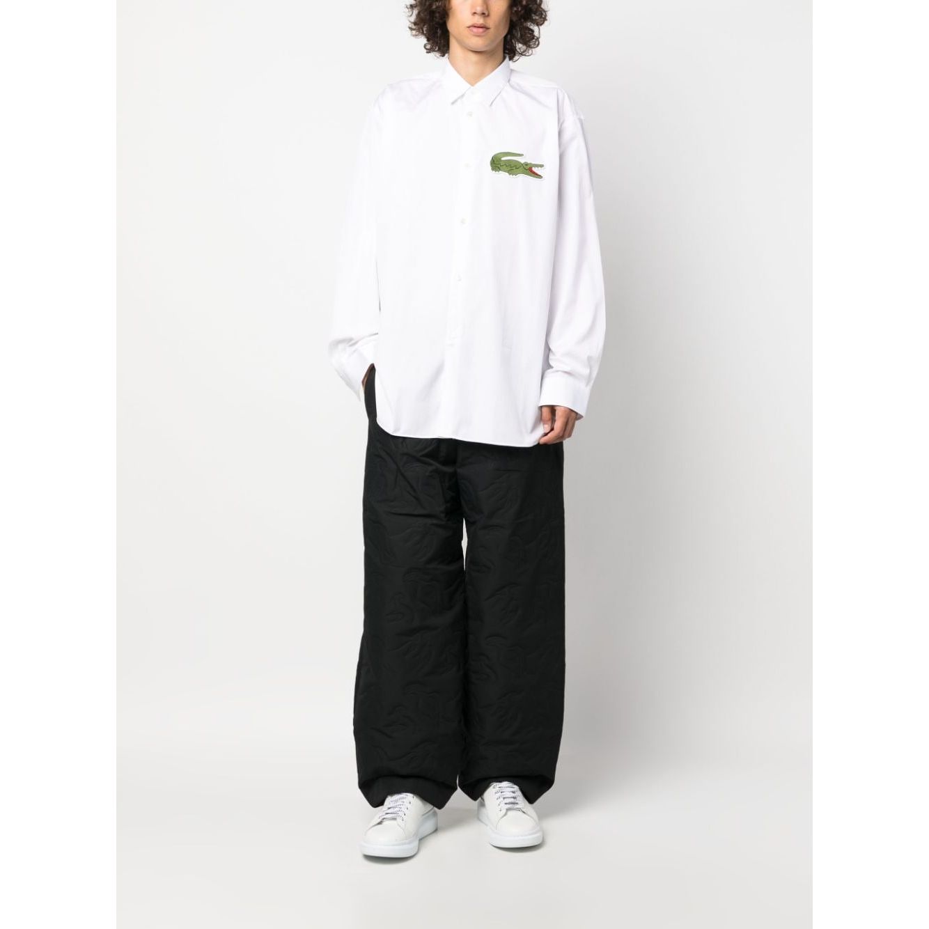 Comme des Garcons Shirts White Shirts Comme Des Garcons Lavender