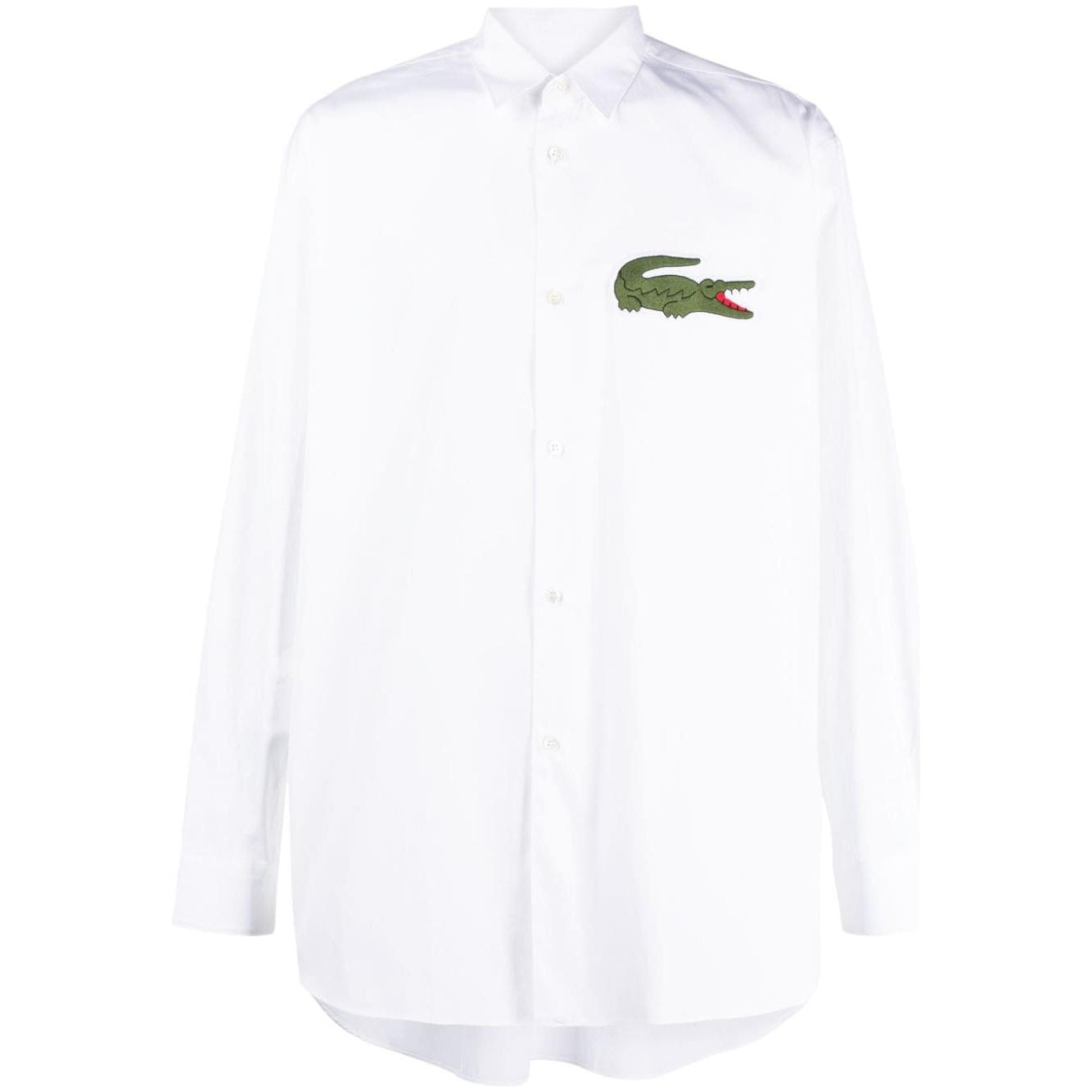 Comme des Garcons Shirts White Shirts Comme Des Garcons White Smoke
