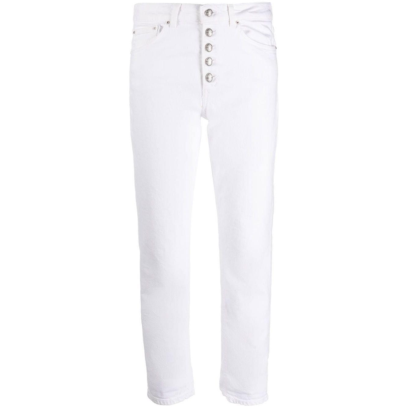 Dondup Jeans White Jeans Dondup Lavender