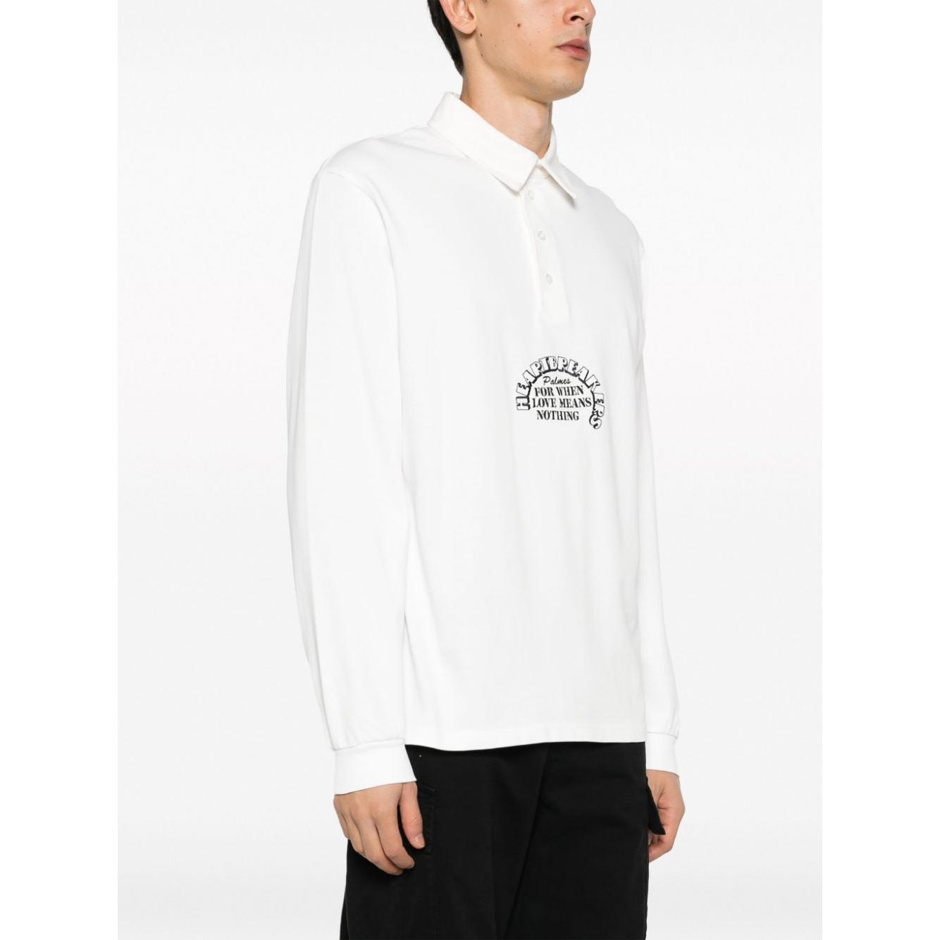PALMES Shirts White Shirts Palmes White Smoke