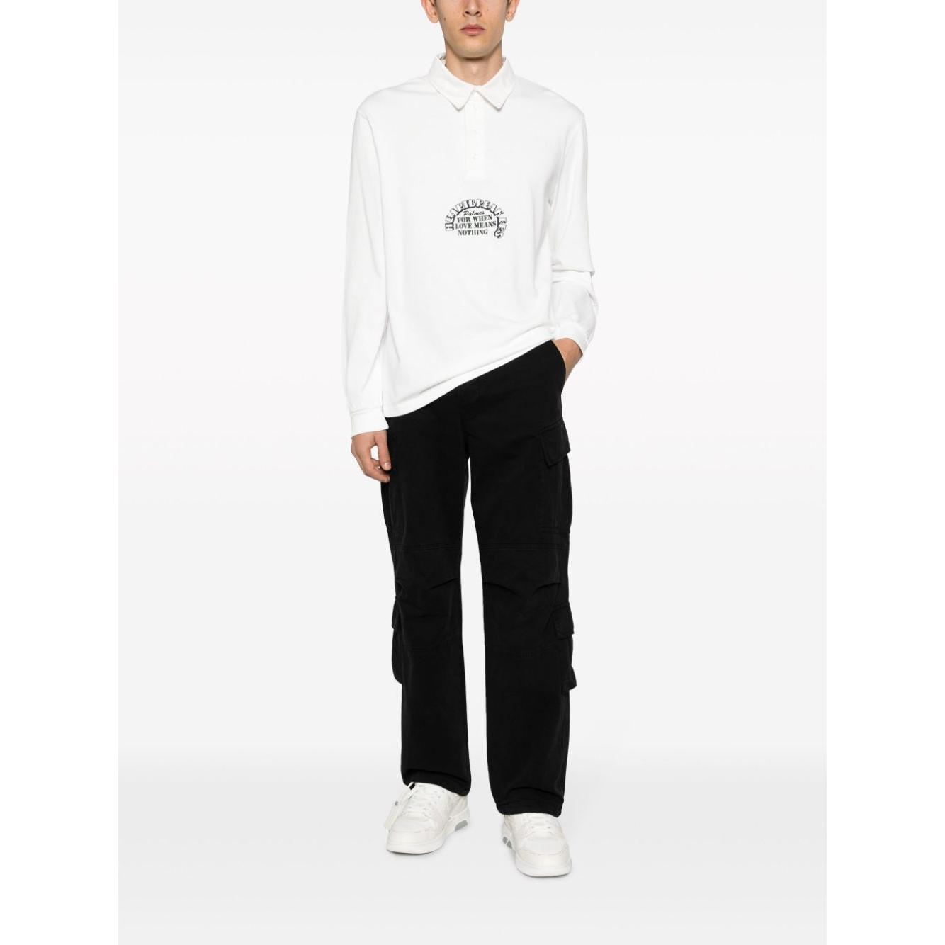 PALMES Shirts White Shirts Palmes White Smoke