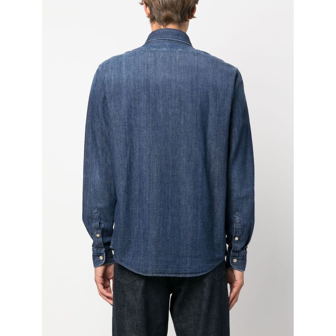 Boglioli Shirts Denim Shirts Boglioli Lavender