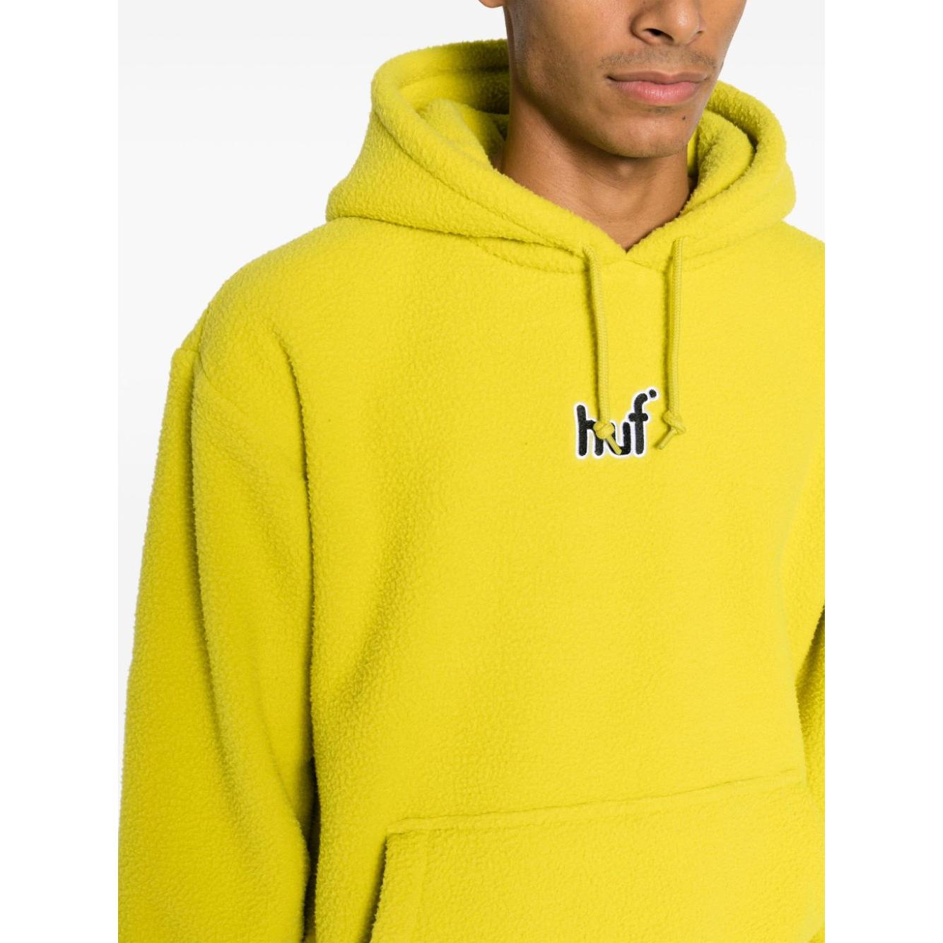 Huf Sweaters Yellow Topwear Huf Goldenrod