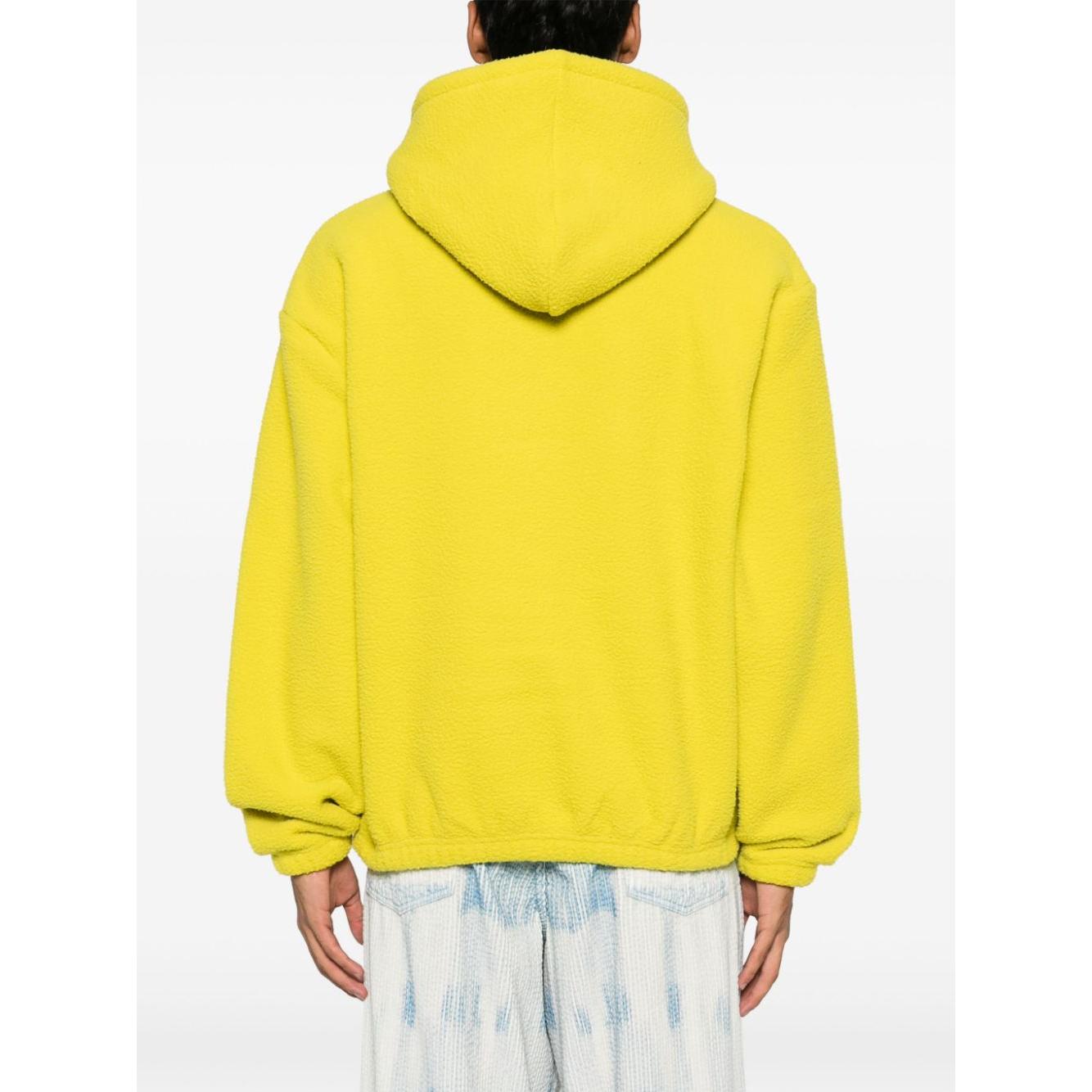 Huf Sweaters Yellow Topwear Huf White Smoke