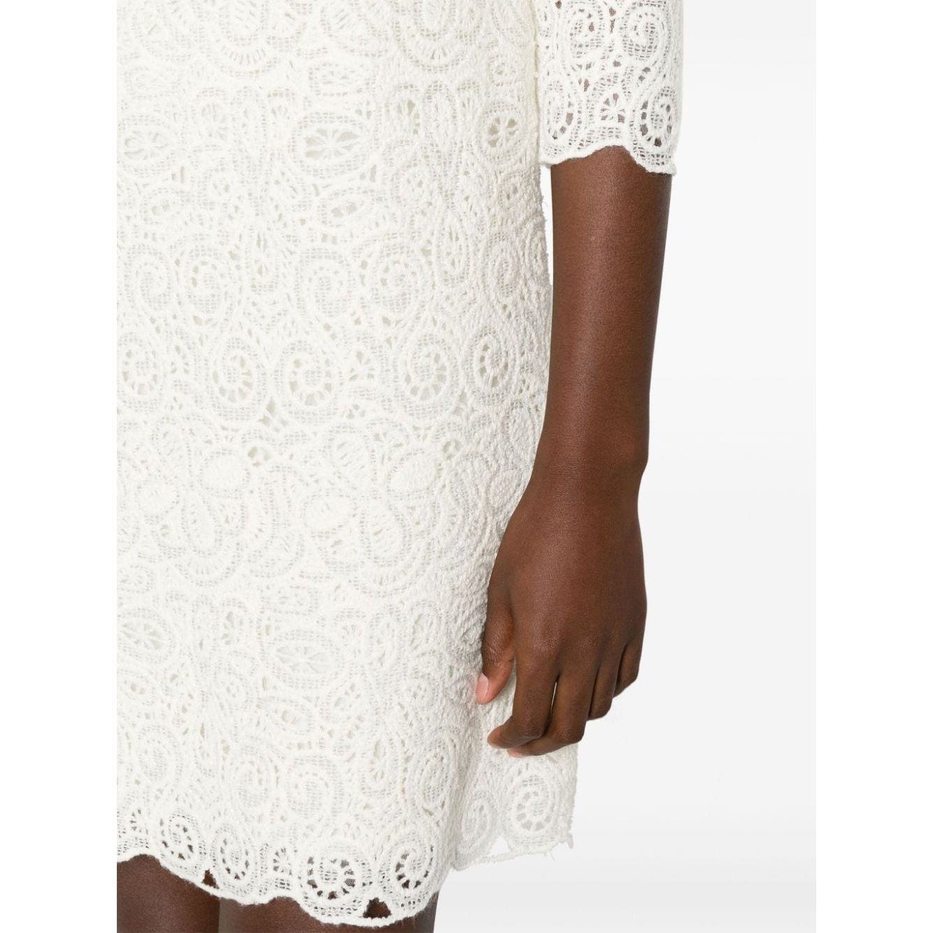 Ermanno Scervino Dresses White Dresses Ermanno Scervino Beige