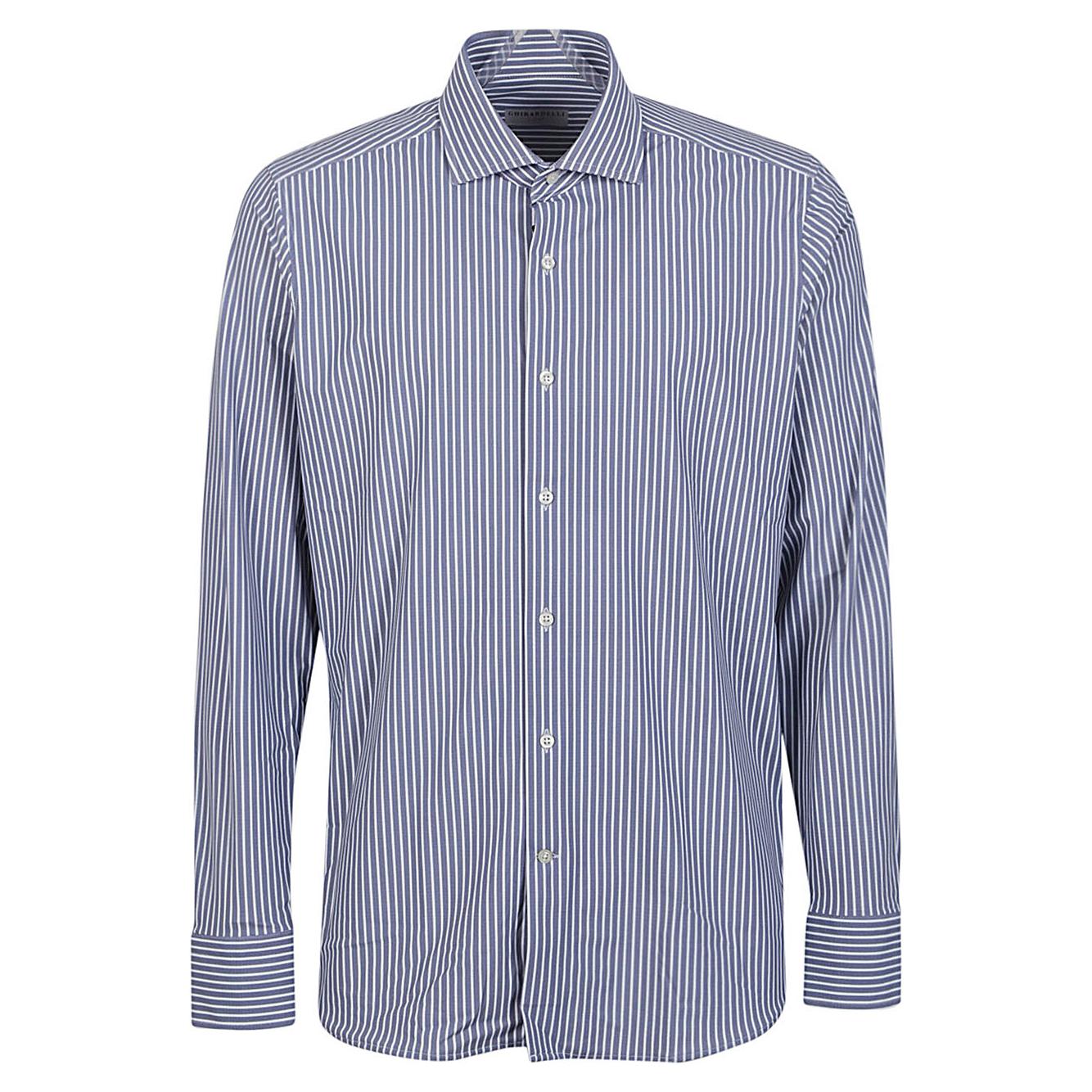 SONRISA Shirts Blue Shirts Sonrisa Slate Gray