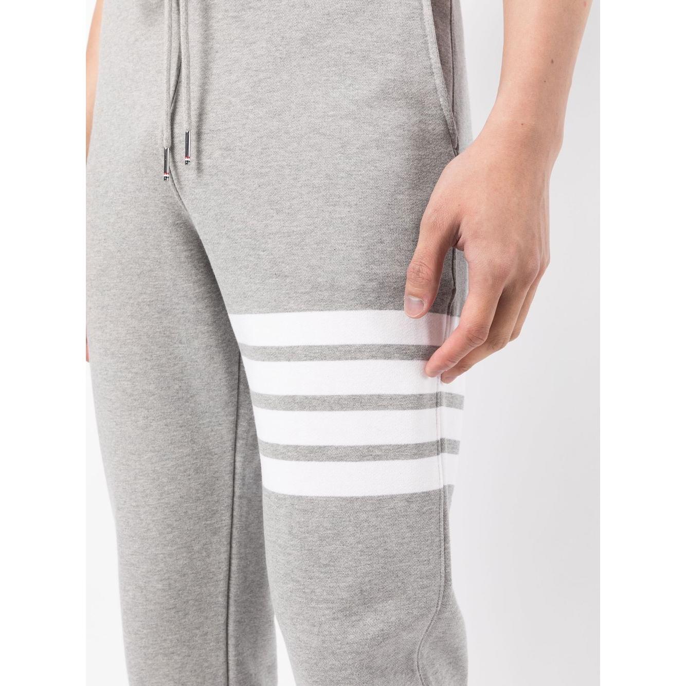Thom Browne Trousers Grey Trousers Thom Browne Light Gray