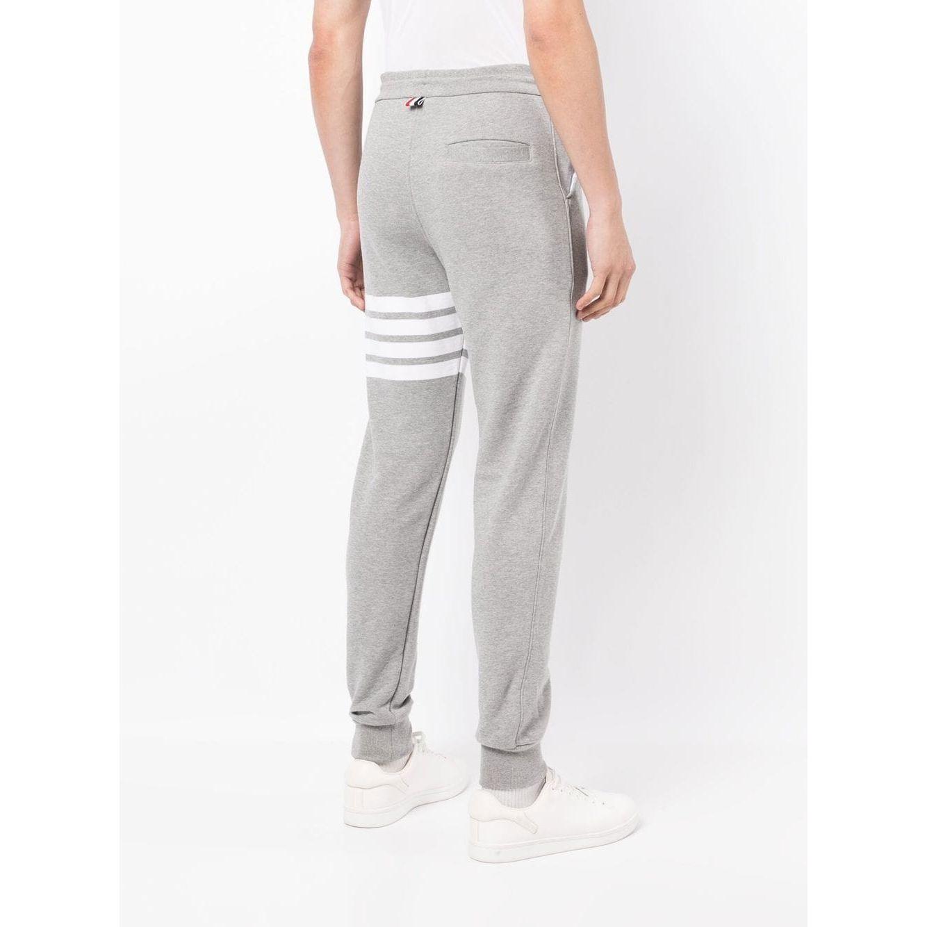 Thom Browne Trousers Grey Trousers Thom Browne Lavender