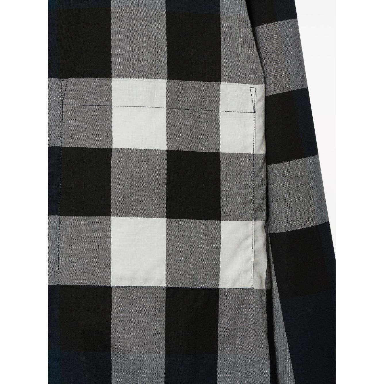 Burberry Shirts Blue Shirts Burberry Dark Slate Gray