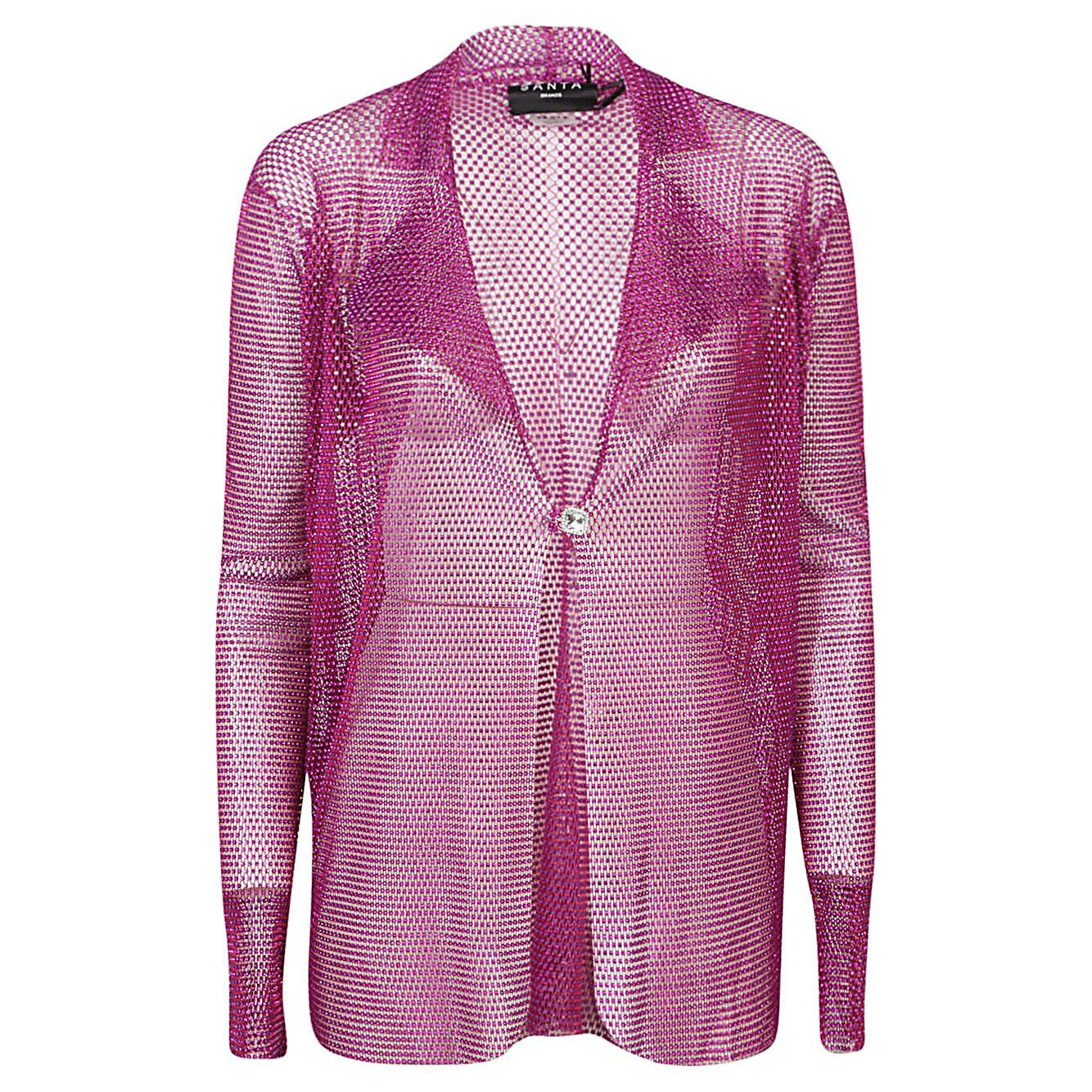 SANTA BRAND Jackets Fuchsia Jackets Santa Brand Maroon