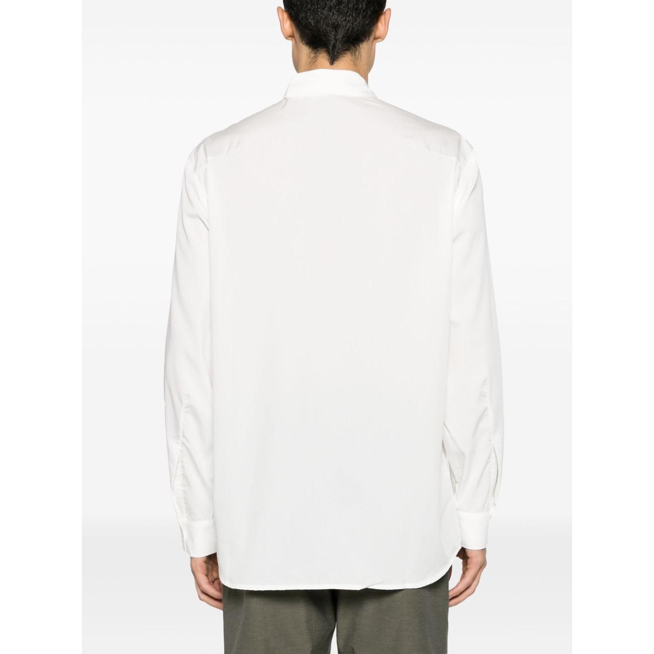 POST ARCHIVE FACTION Shirts White Shirts Post Archive Faction White Smoke