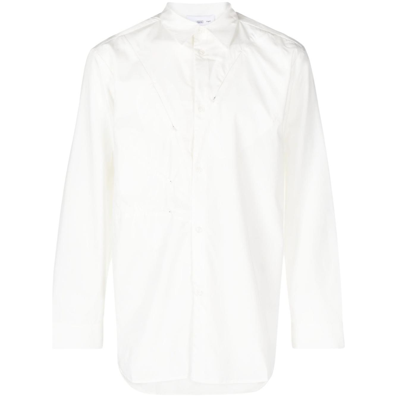 POST ARCHIVE FACTION Shirts White Shirts Post Archive Faction White Smoke