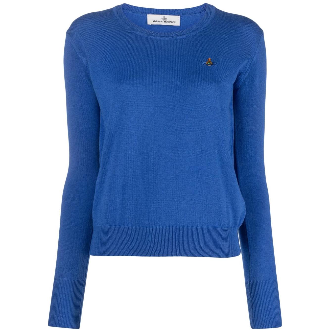 Vivienne Westwood Sweaters Blue Topwear Vivienne Westwood Dark Slate Blue