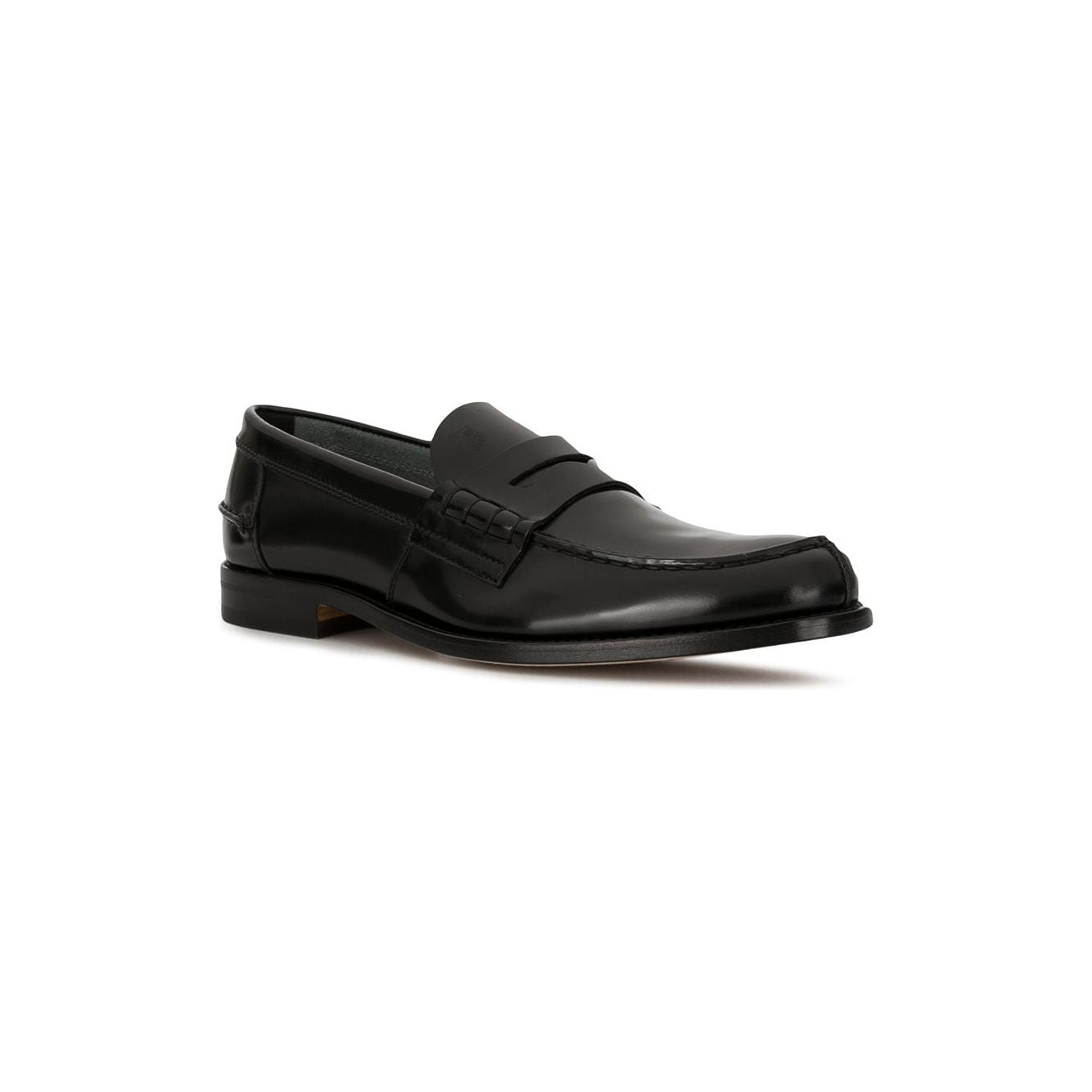 Tod's Flat shoes Black Moccasins Tod'S Dark Slate Gray