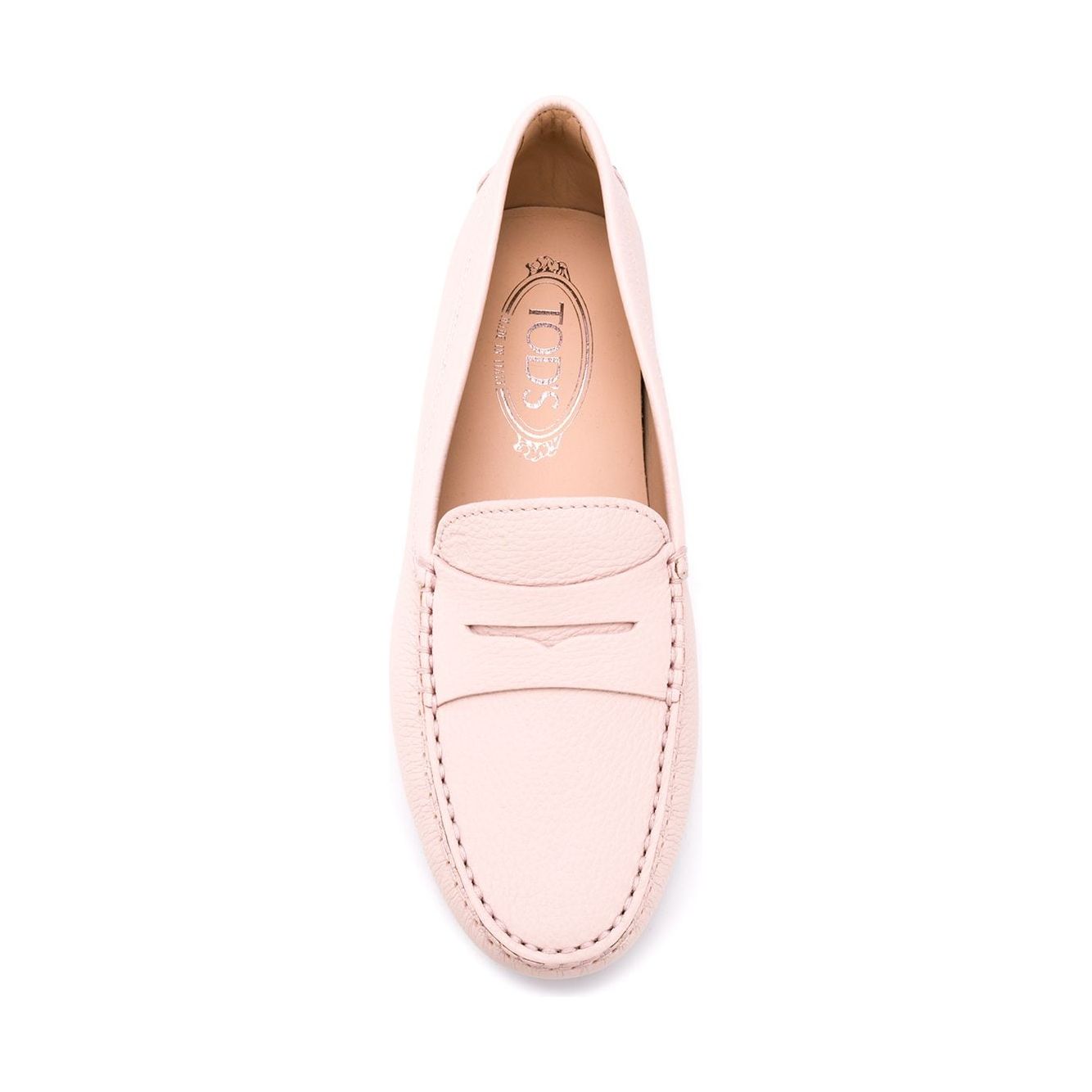 Tod's Flat shoes Pink Moccasins Tod'S Misty Rose