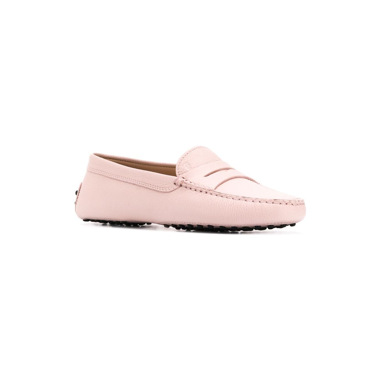 Tod's Flat shoes Pink Moccasins Tod'S Pink