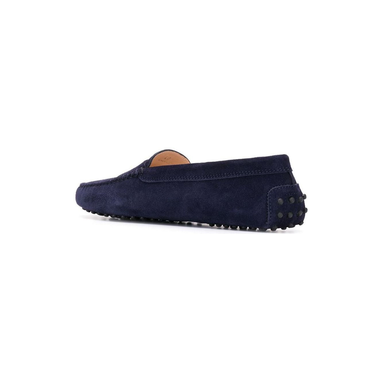 Tod's Flat shoes Blue Moccasins Tod'S Dark Slate Gray