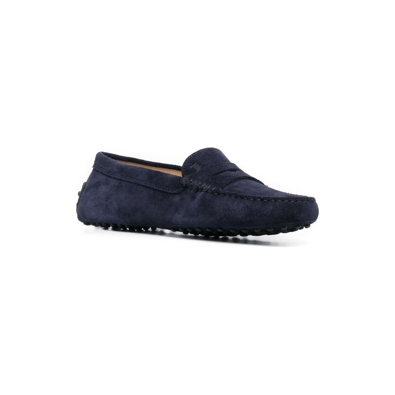 Tod's Flat shoes Blue Moccasins Tod'S Dark Slate Gray