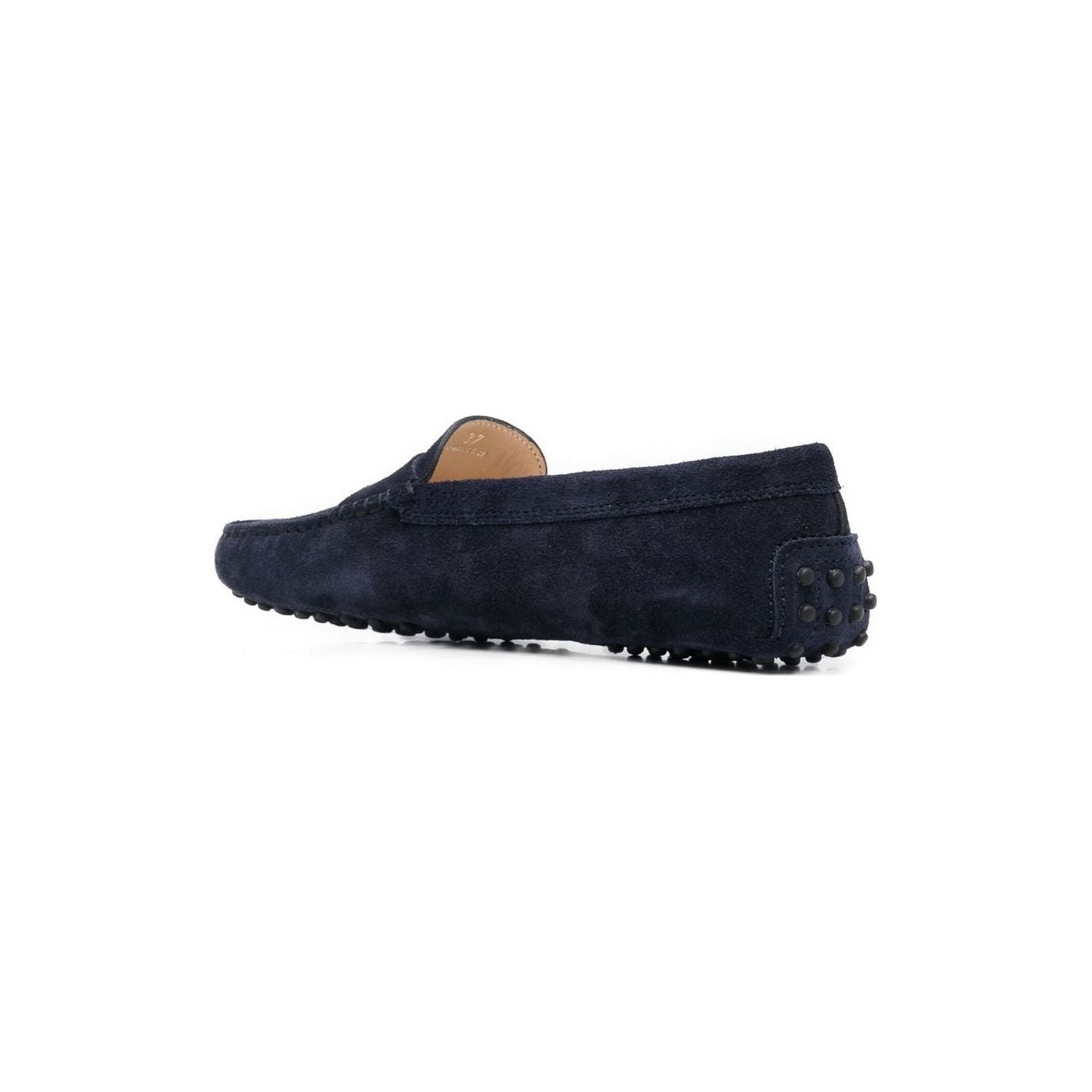 Tod's Flat shoes Blue Moccasins Tod'S Dark Slate Gray