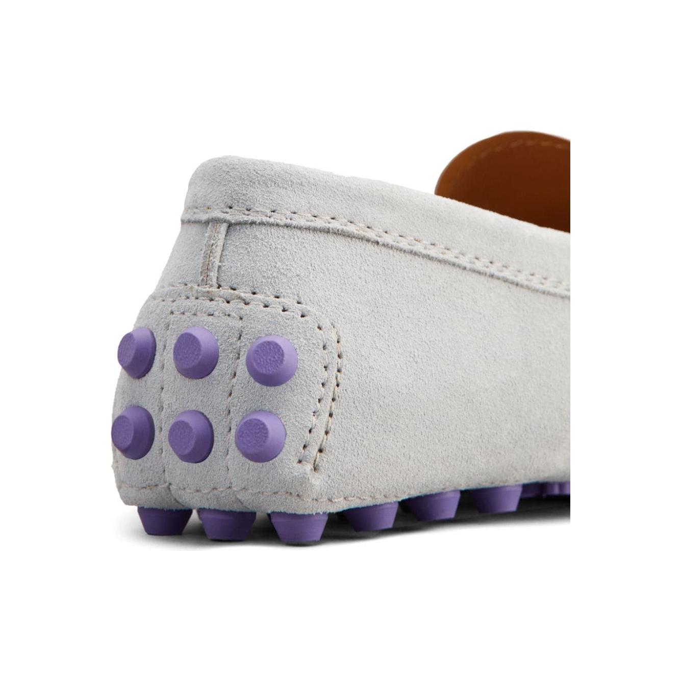 Tod's Flat shoes Grey Moccasins Tod'S Gray