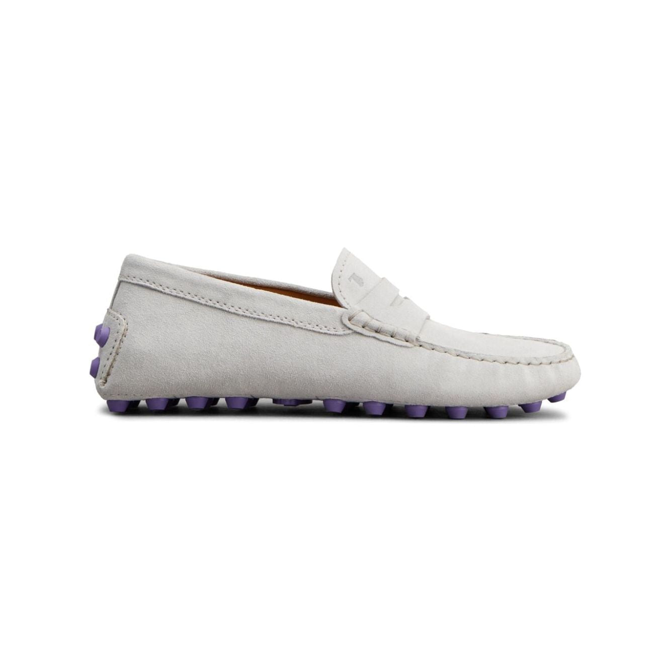 Tod's Flat shoes Grey Moccasins Tod'S Gray