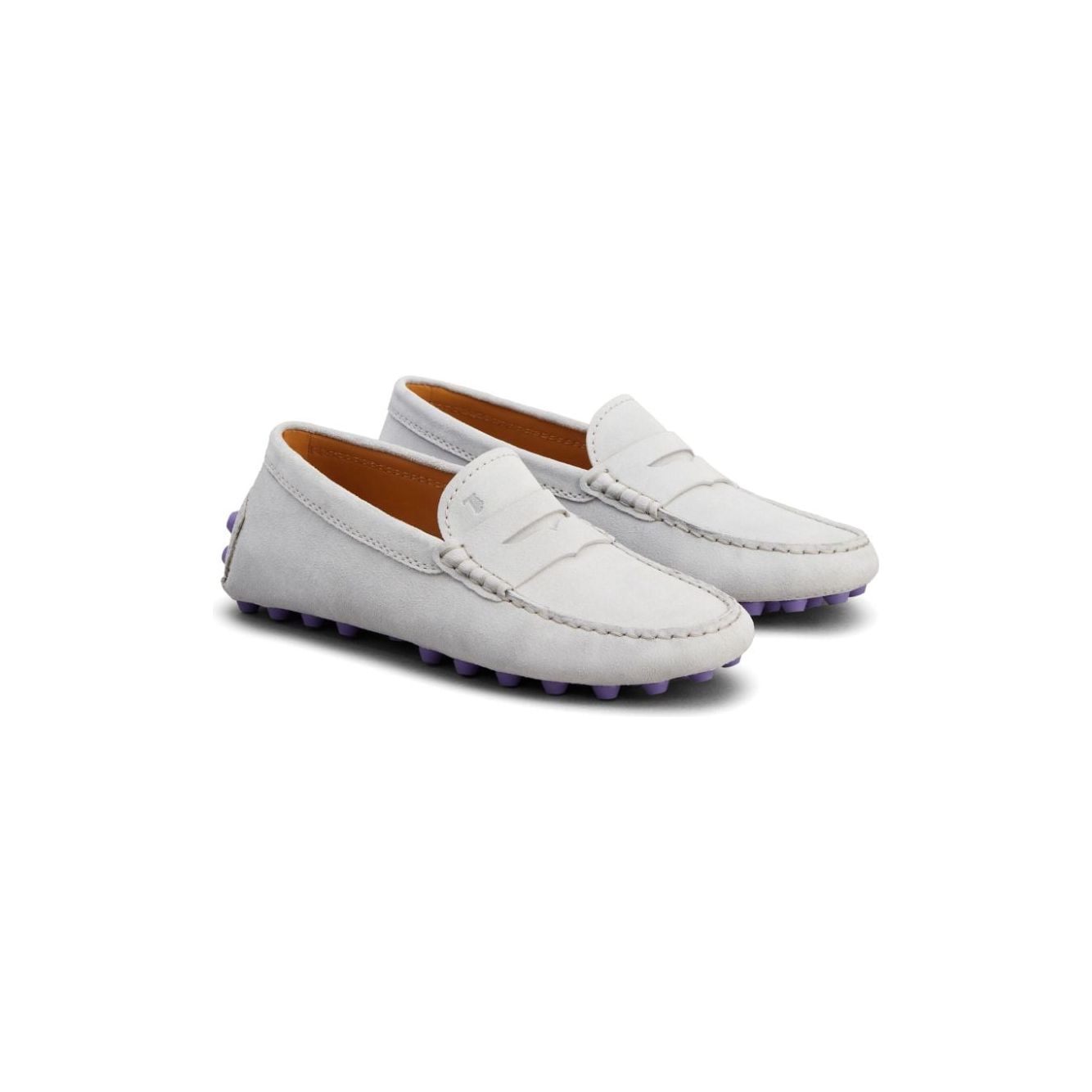 Tod's Flat shoes Grey Moccasins Tod'S Gray