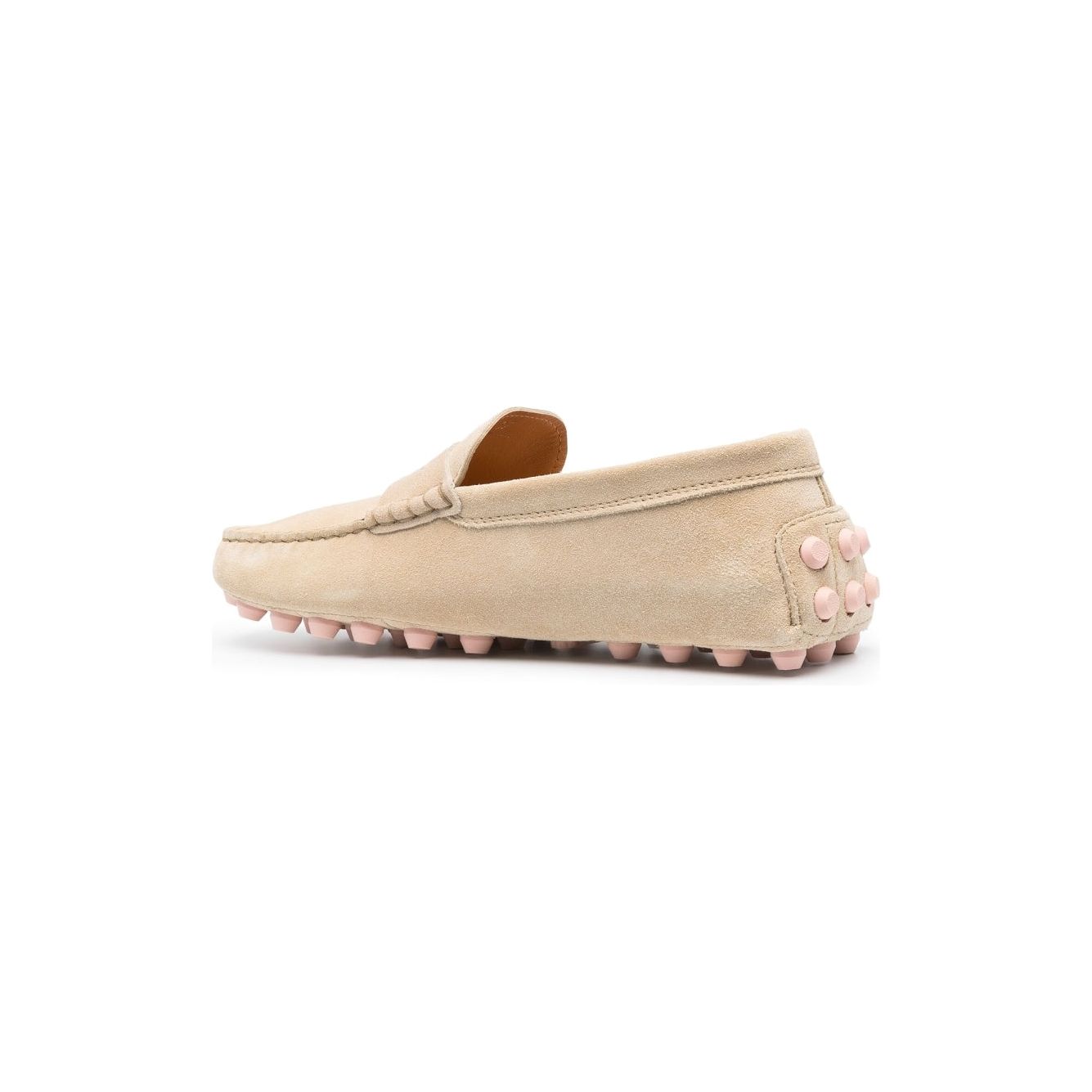 Tod's Flat shoes Beige Moccasins Tod'S Tan