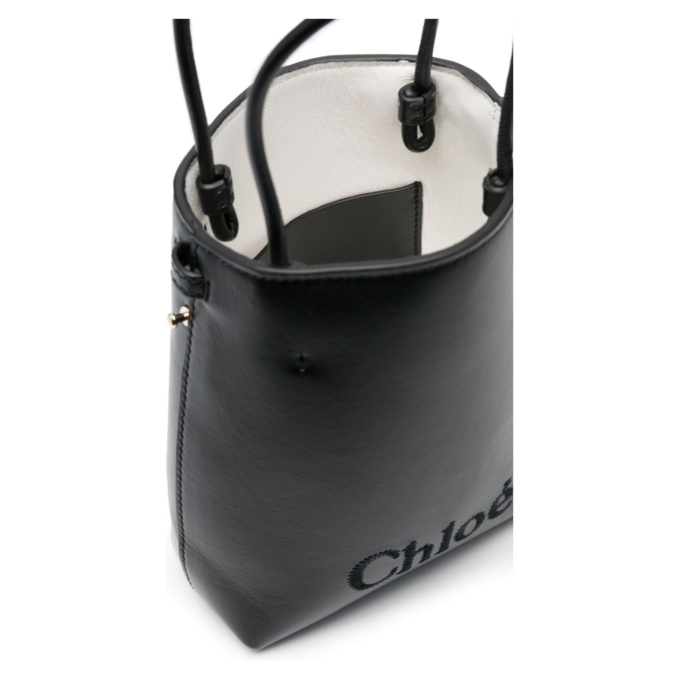 Chloè Chloé Micro Sense Tote Bag Shoulder Chloè Dark Slate Gray