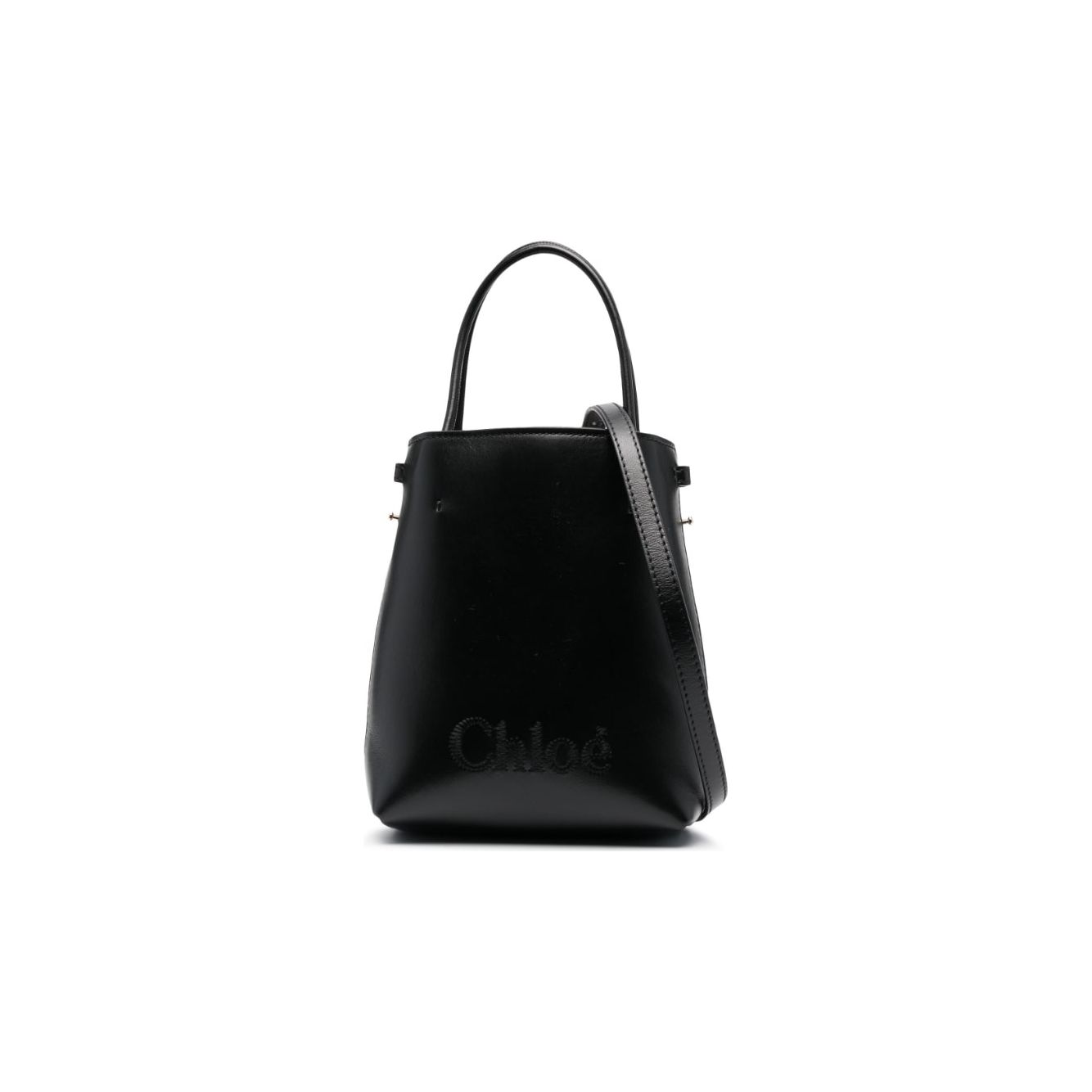 Chloè Chloé Micro Sense Tote Bag Shoulder Chloè Black